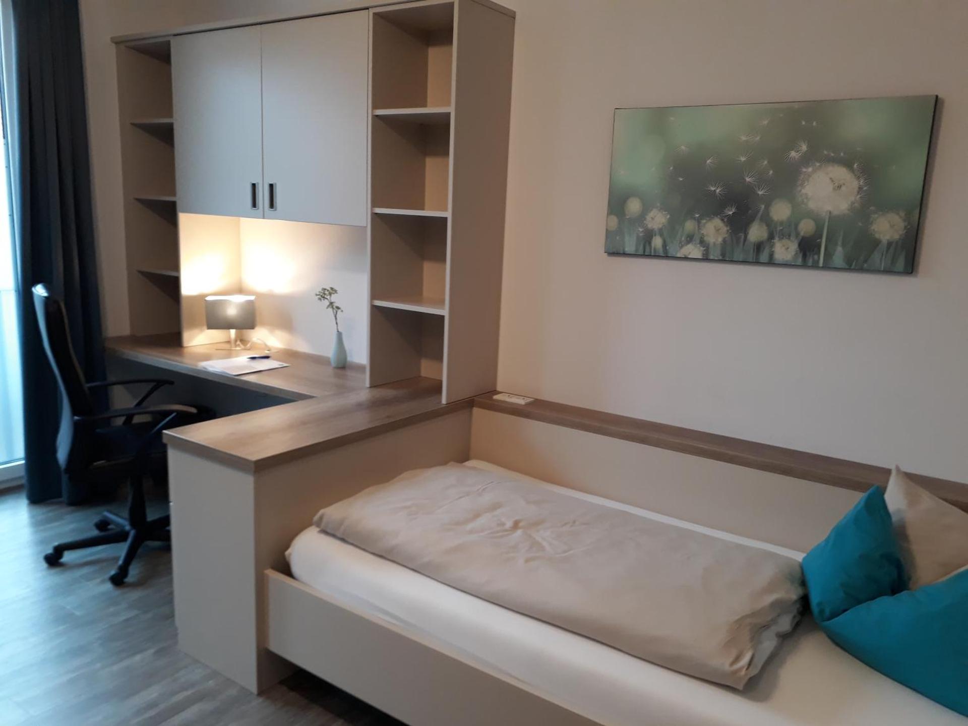 Photo of the whole room