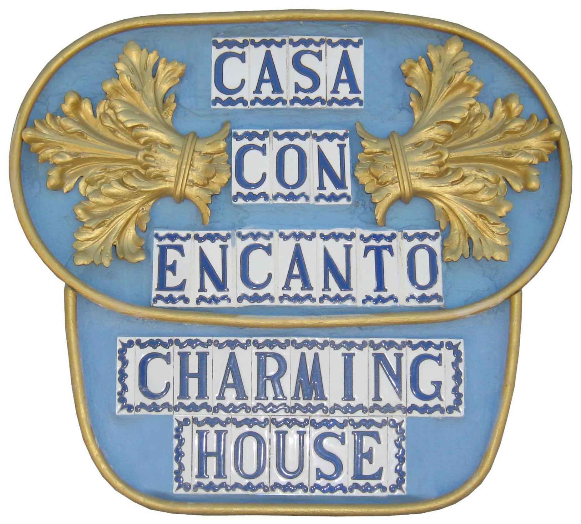 Property logo or sign