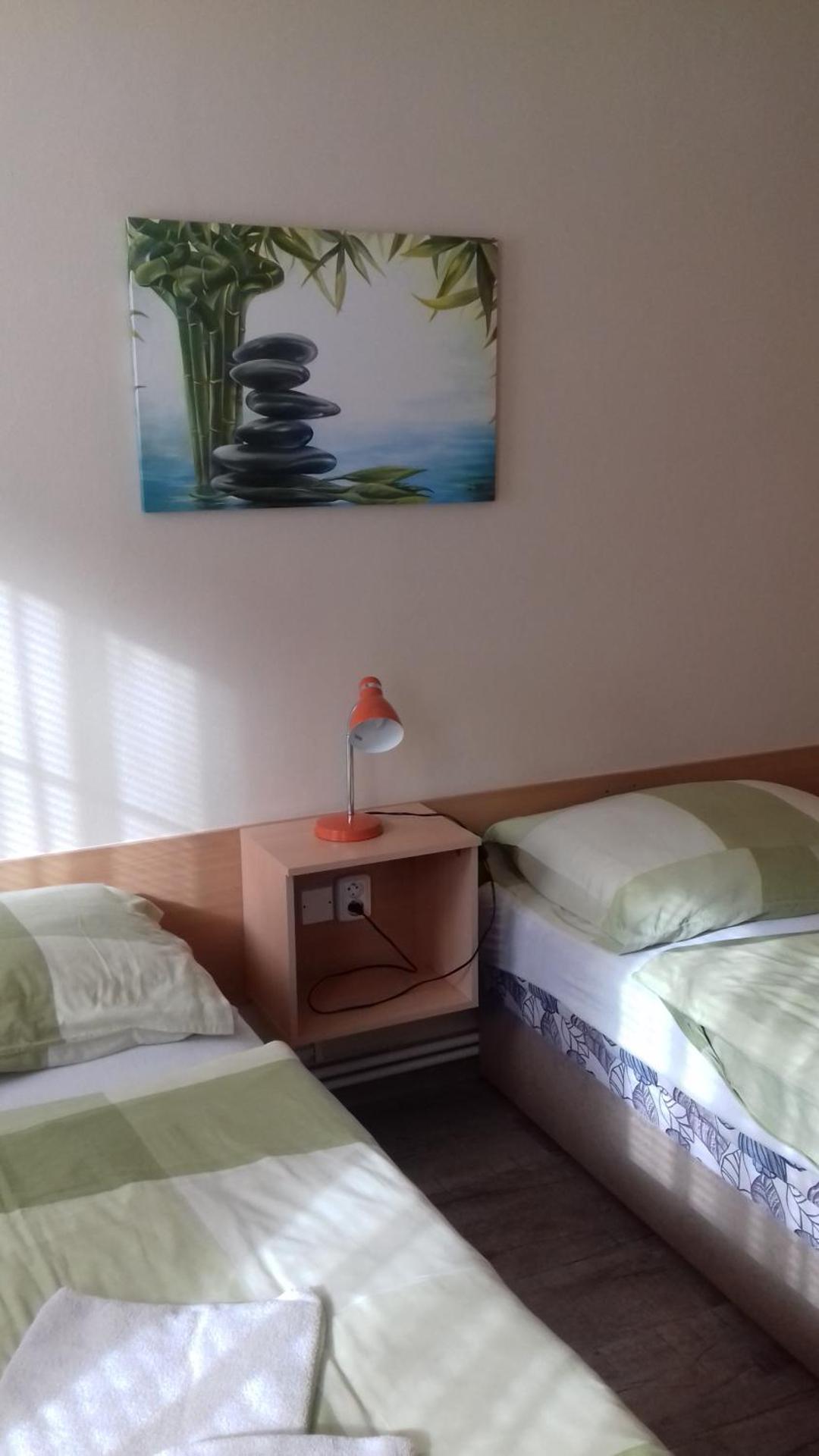 Twin Room with Shared Bathroom