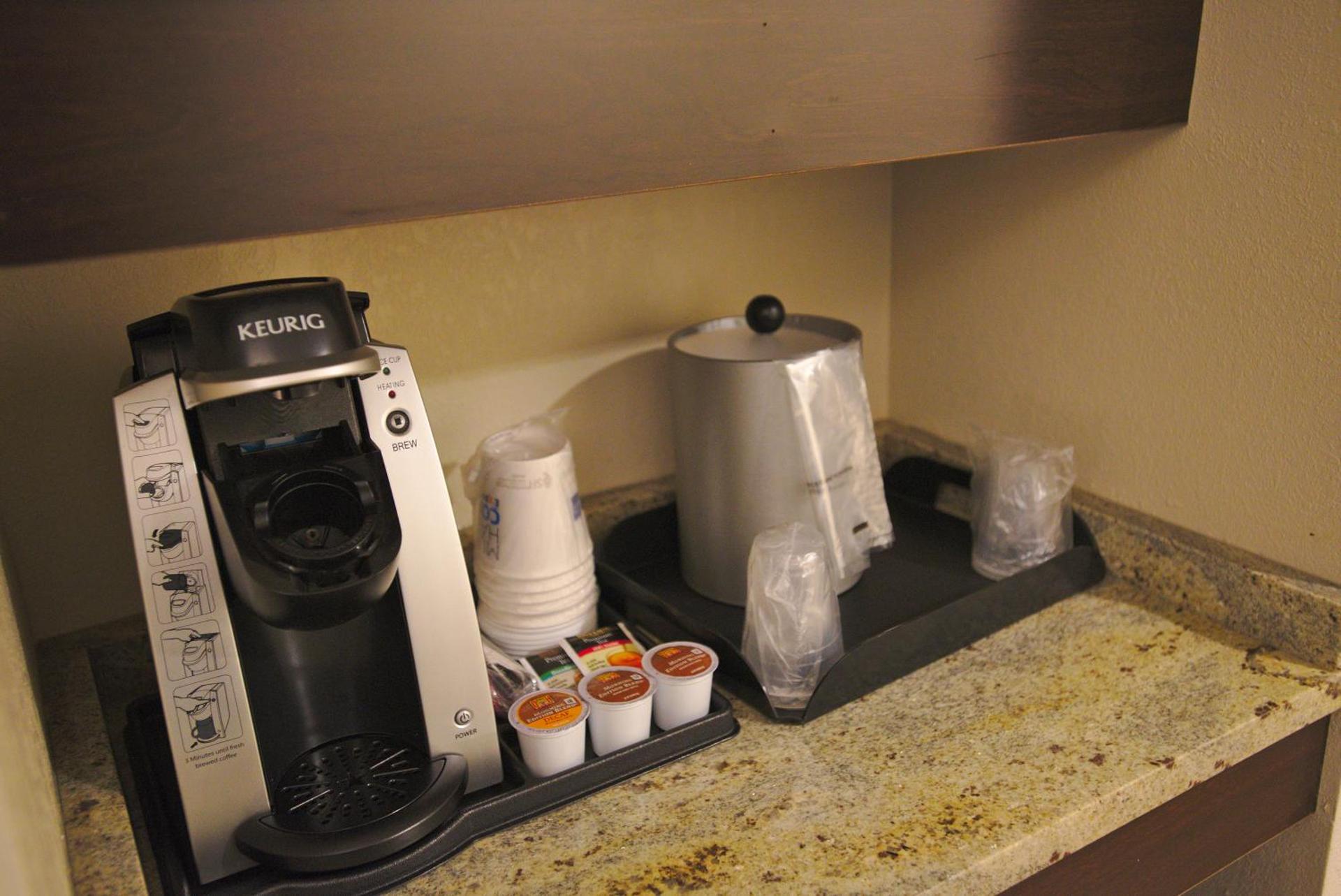 Coffee/tea facilities