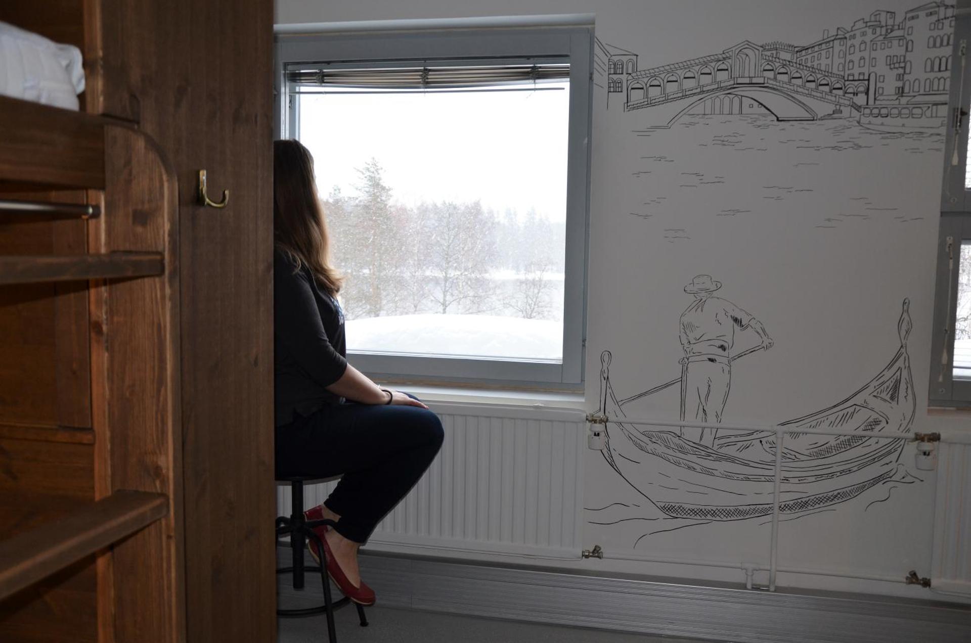 Family Room with Lake View