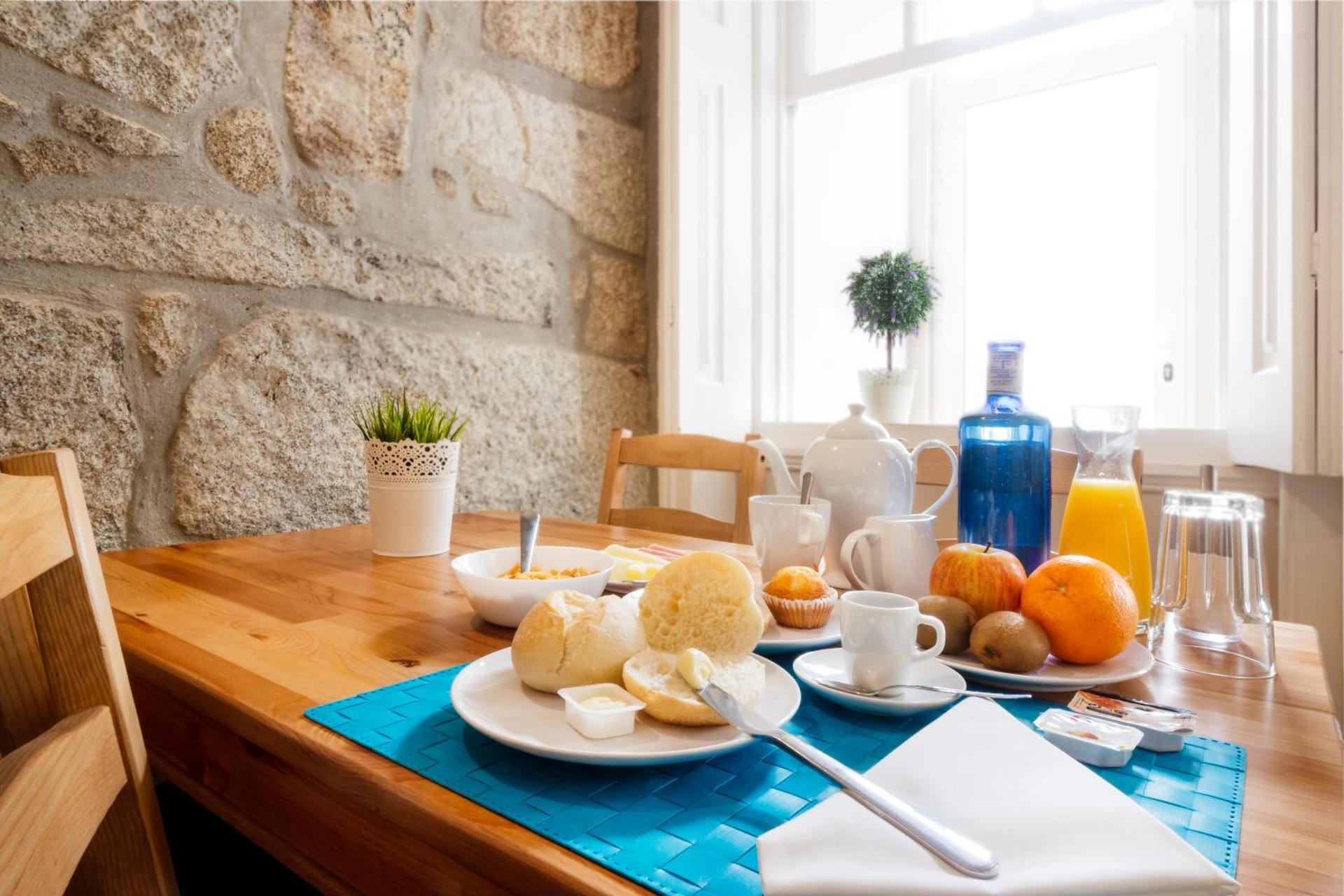 Continental breakfast