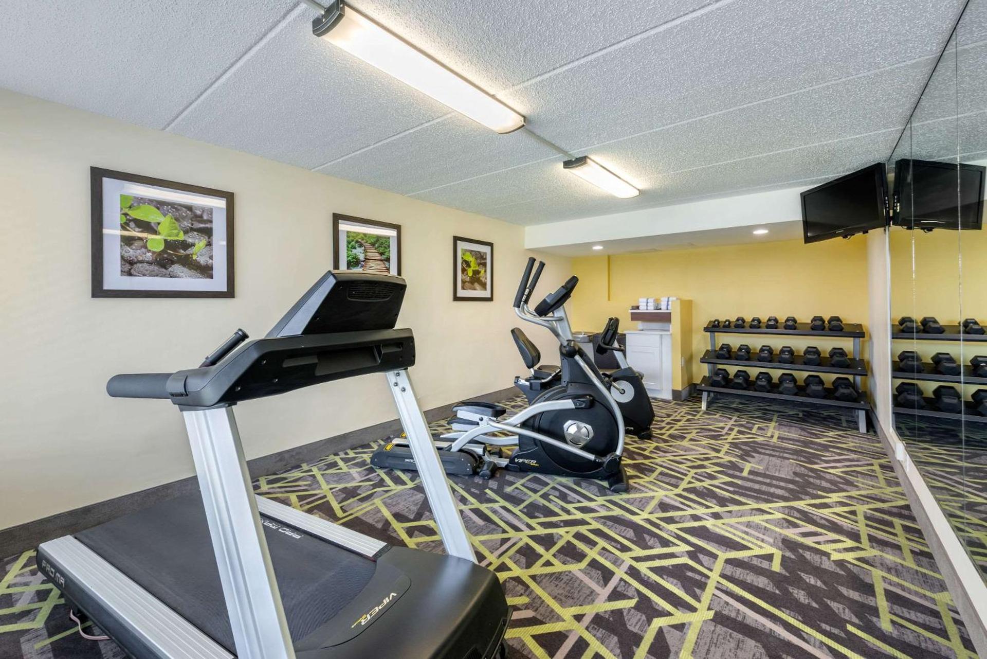 Fitness centre/facilities