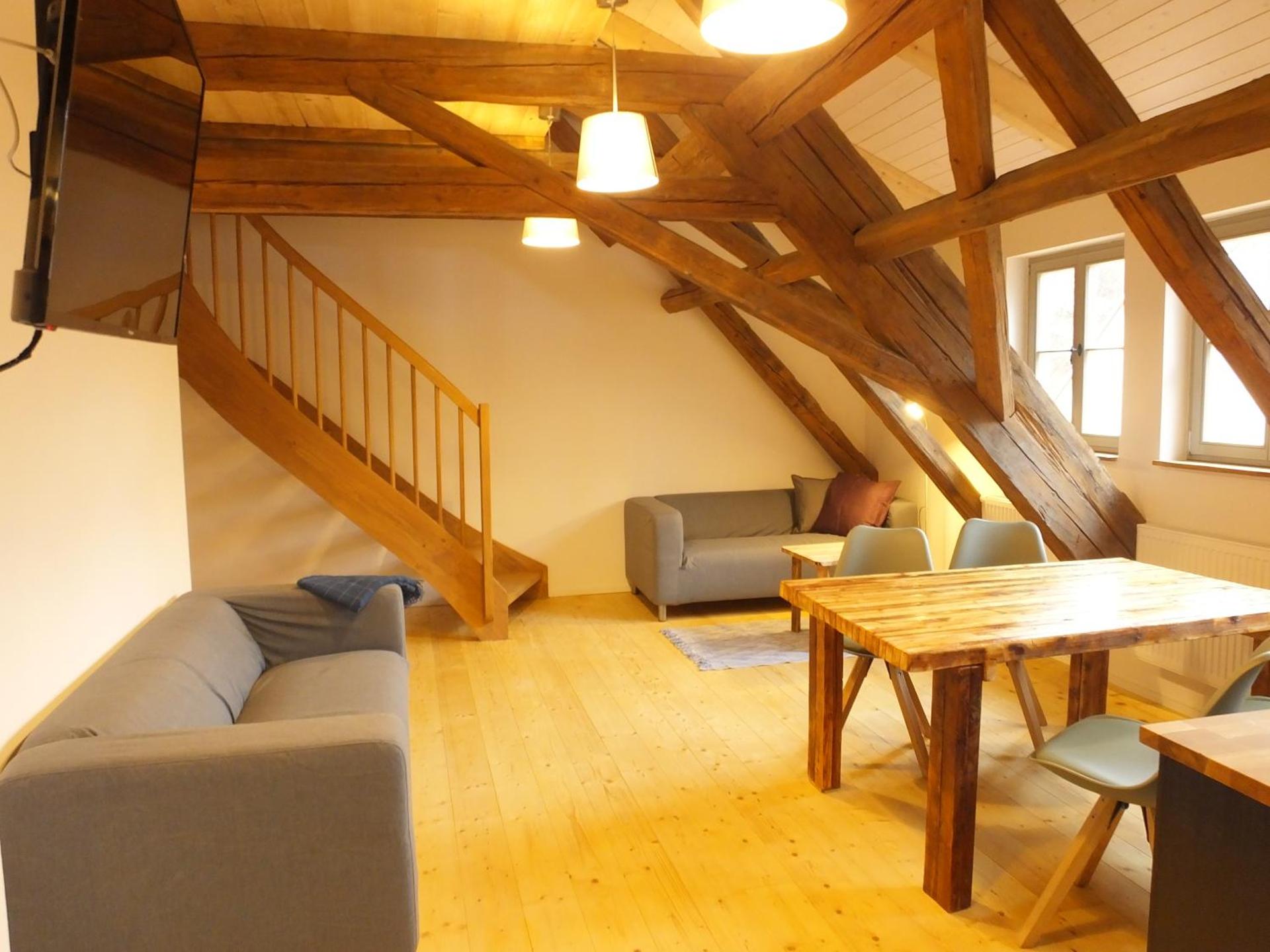 “Mägdestube” - Hammergut Neidberg