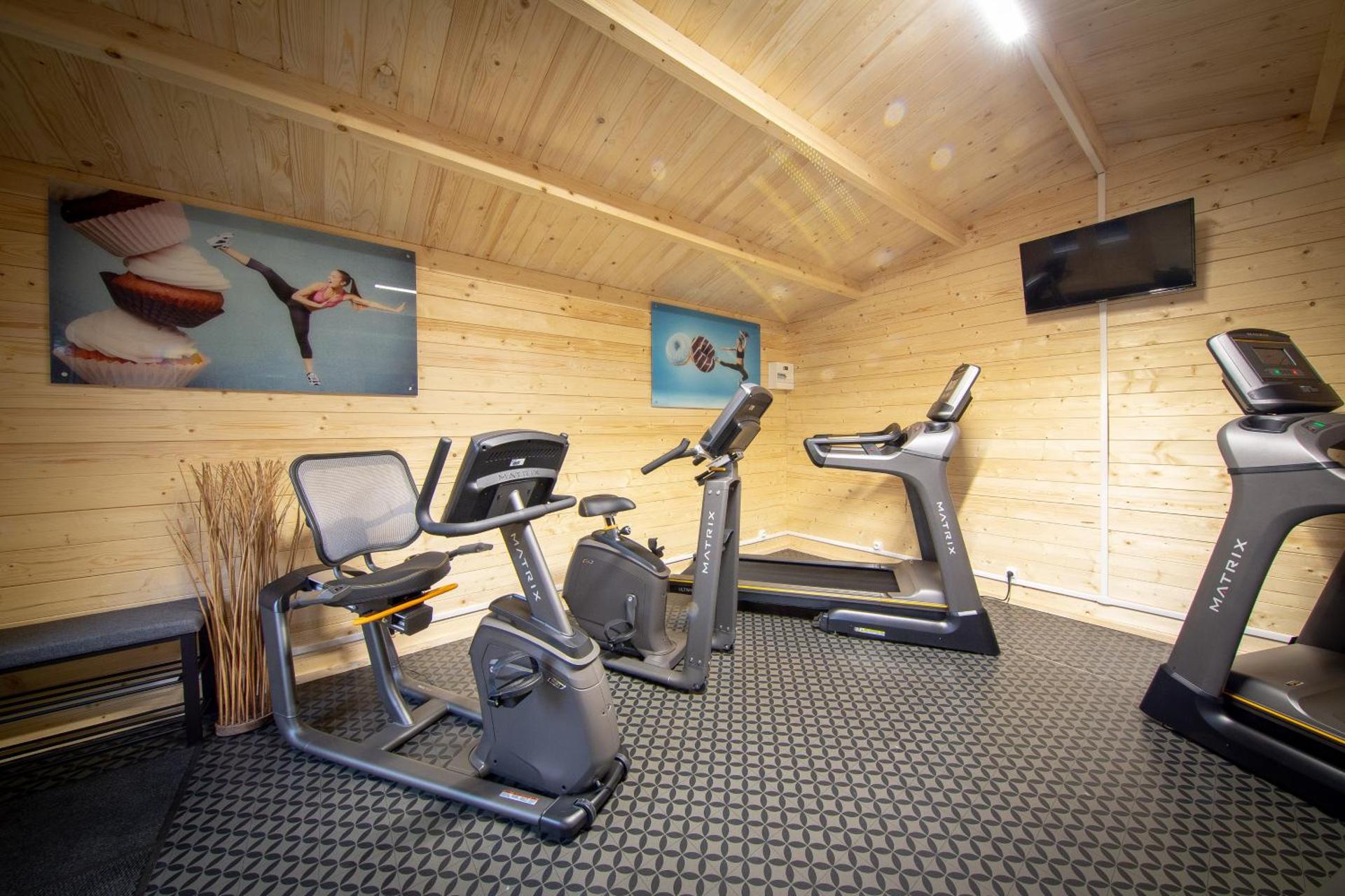Fitness centre/facilities