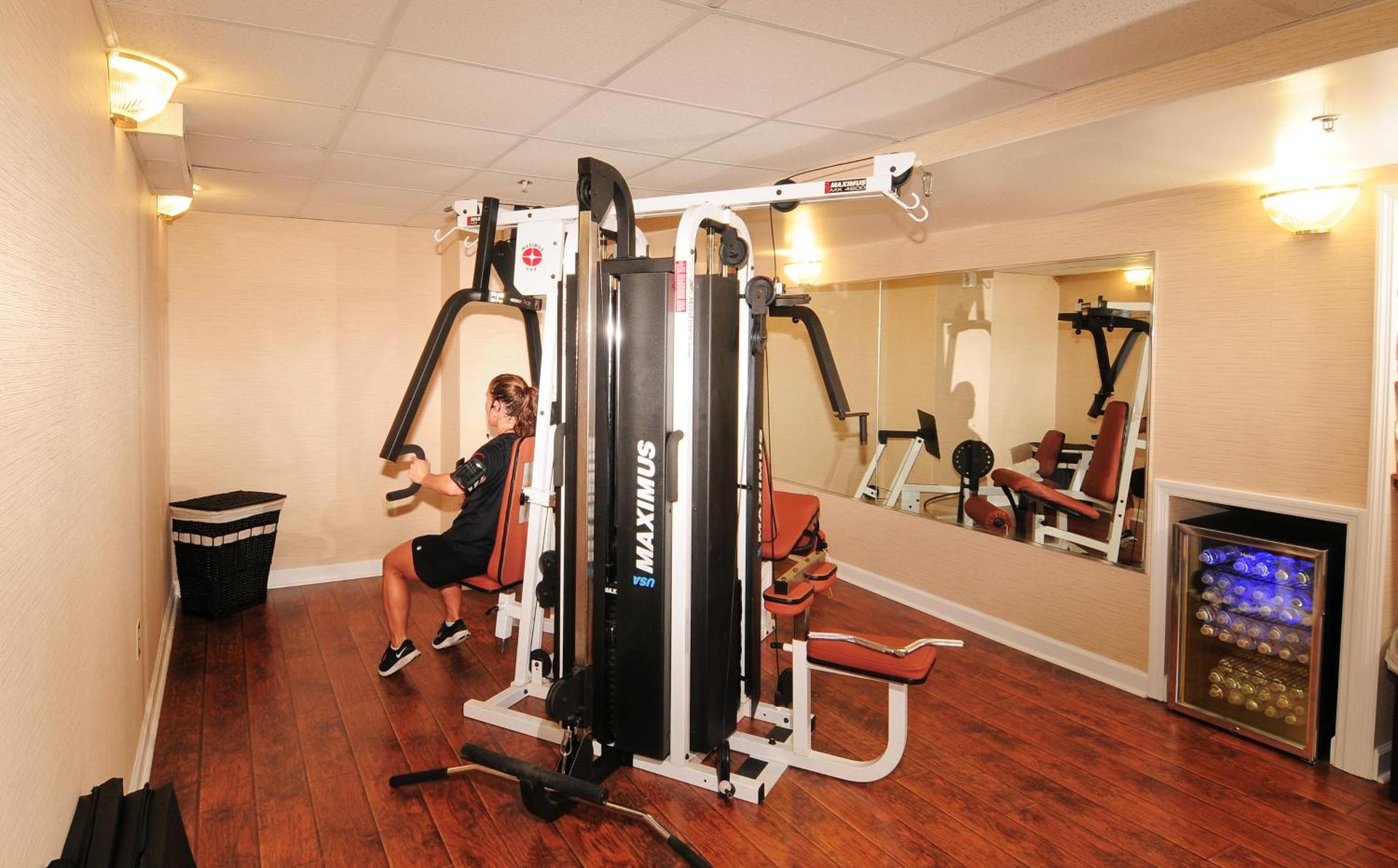 Fitness centre/facilities