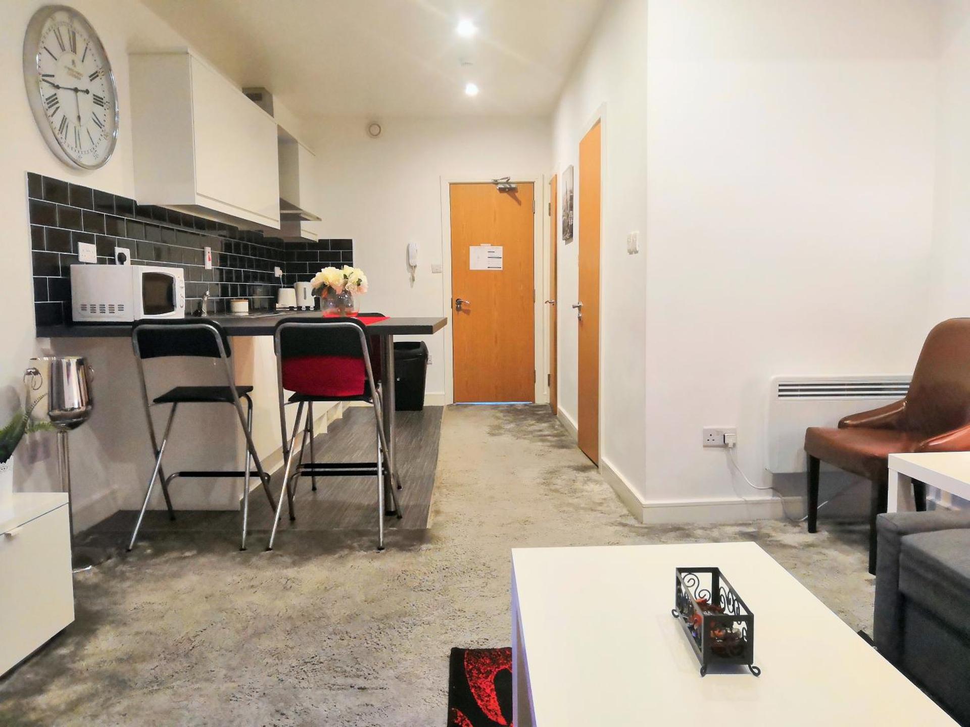 Horse Fair Apartments in Birmingham City Centre by HF Group