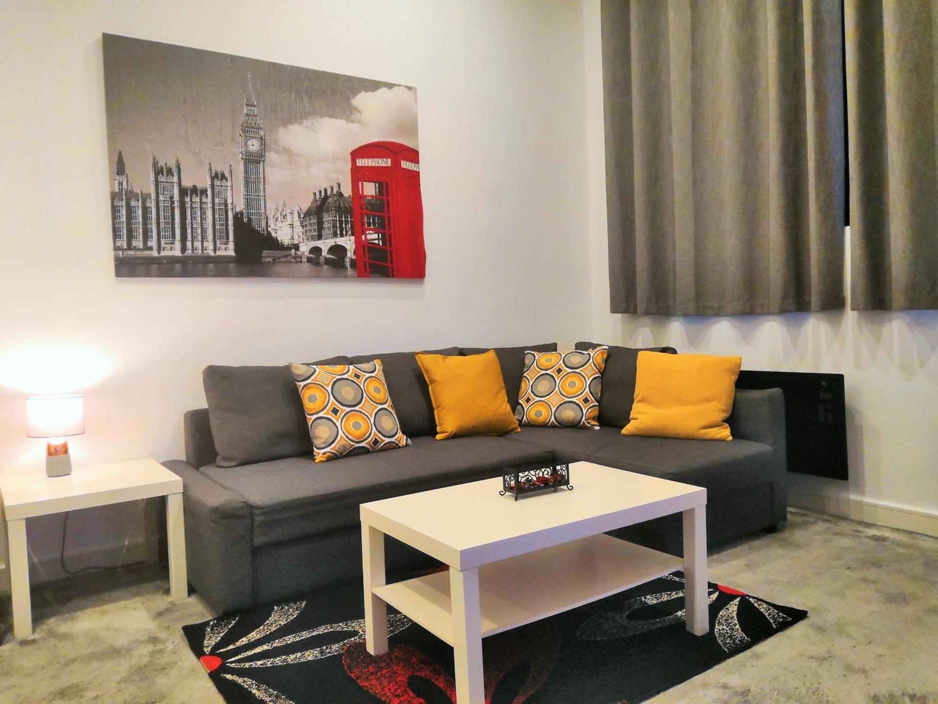 Horse Fair Apartments in Birmingham City Centre by HF Group