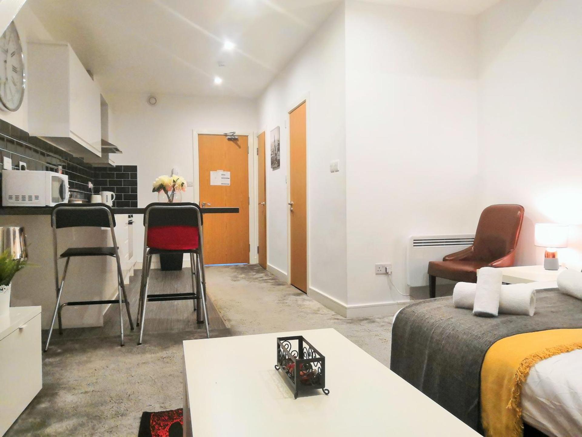 Horse Fair Apartments in Birmingham City Centre by HF Group