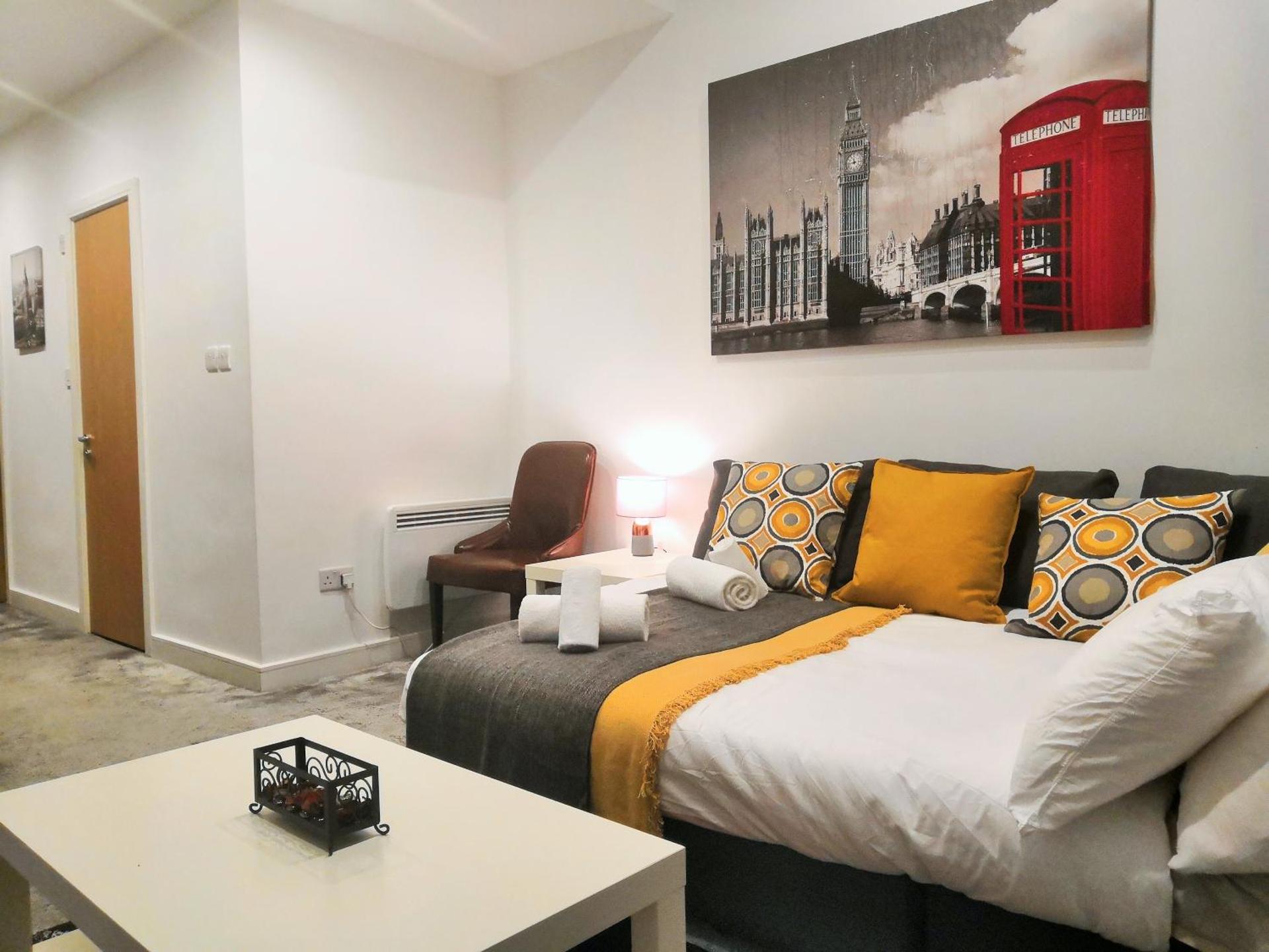 Horse Fair Apartments in Birmingham City Centre by HF Group