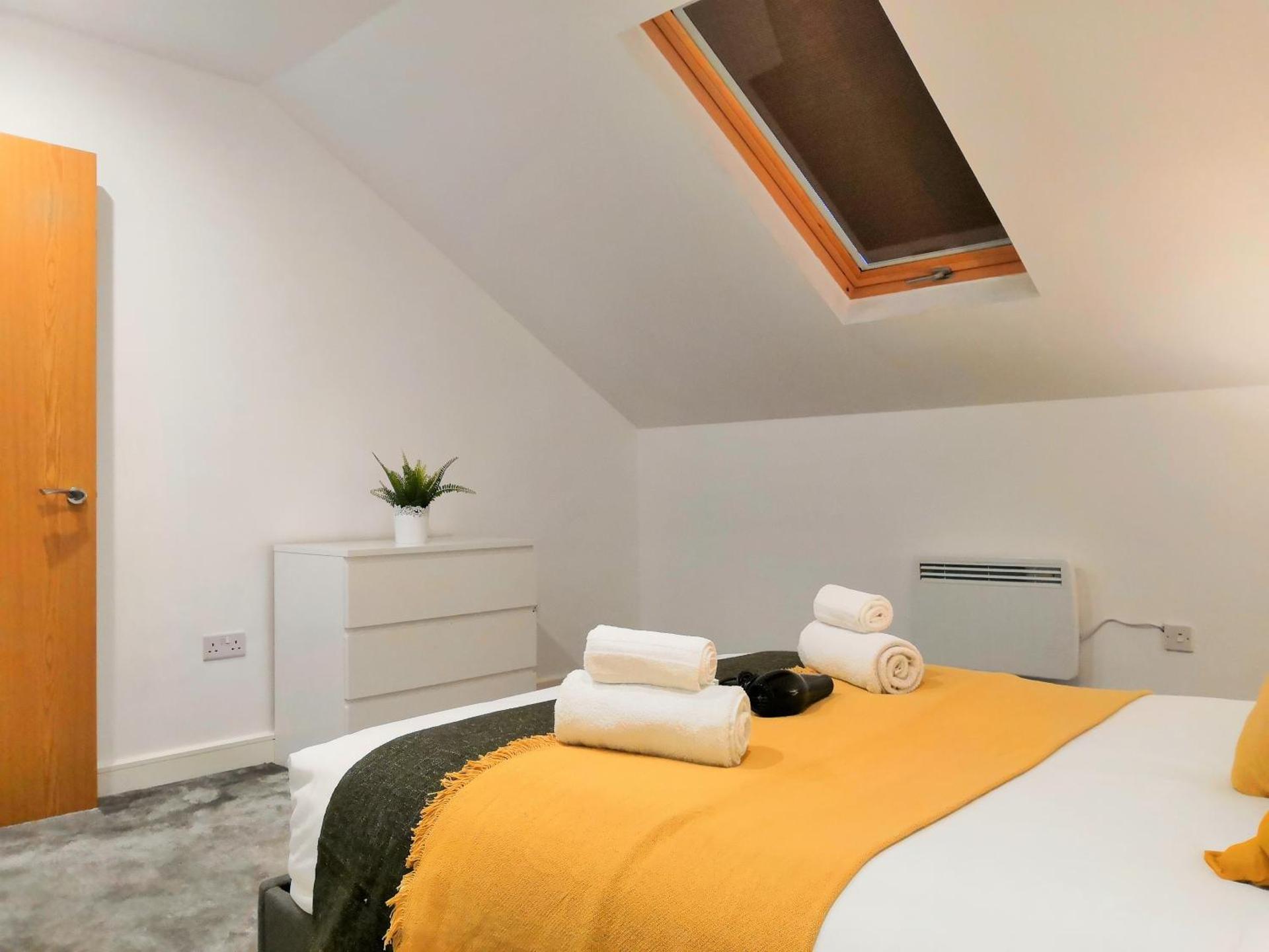 Horse Fair Apartments in Birmingham City Centre by HF Group