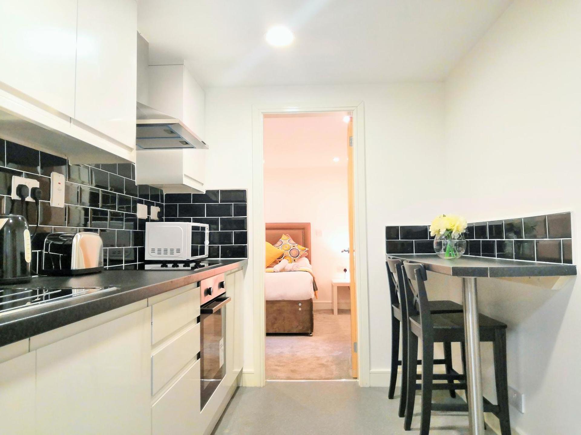 Horse Fair Apartments in Birmingham City Centre by HF Group