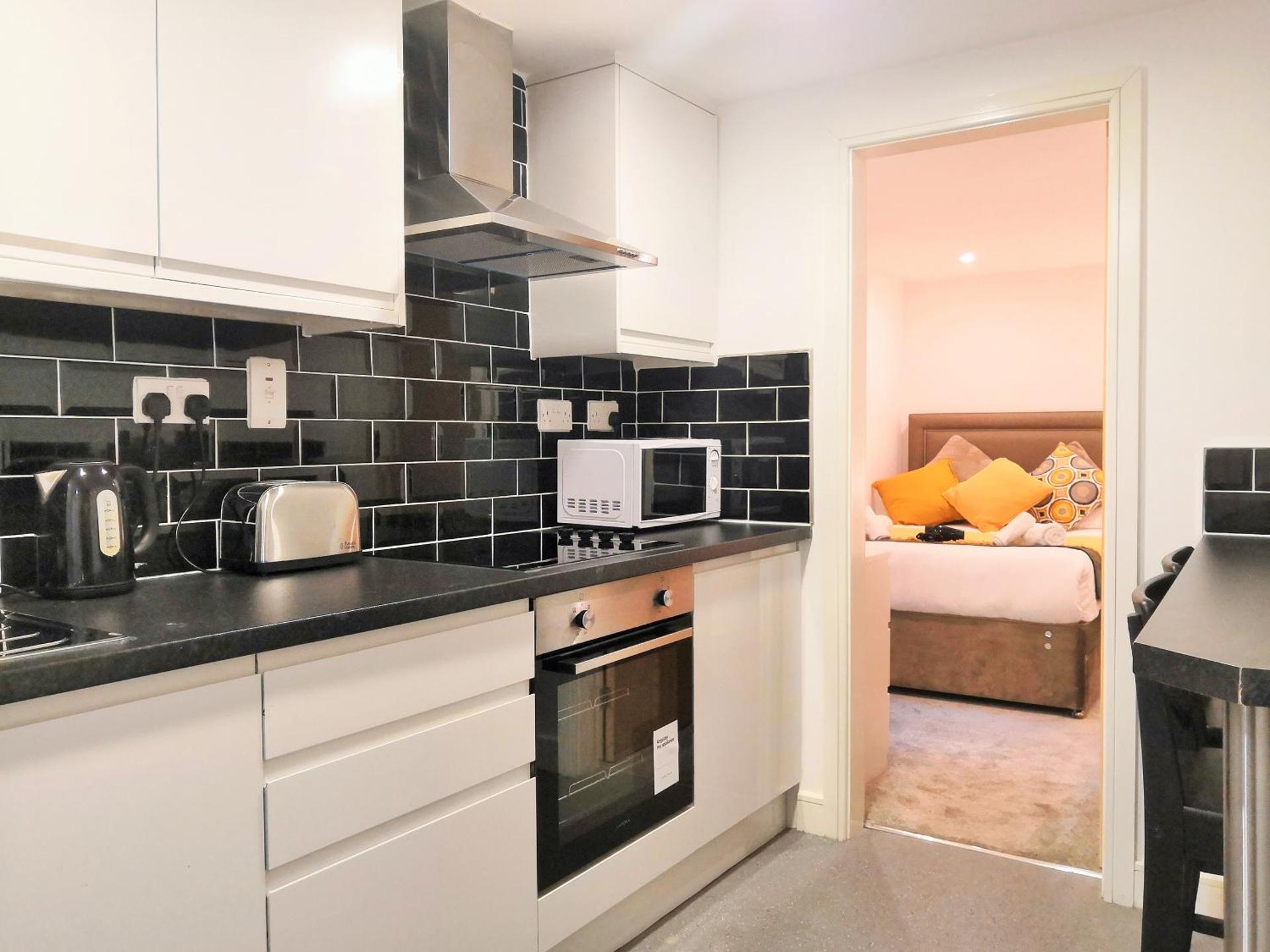 Horse Fair Apartments in Birmingham City Centre by HF Group