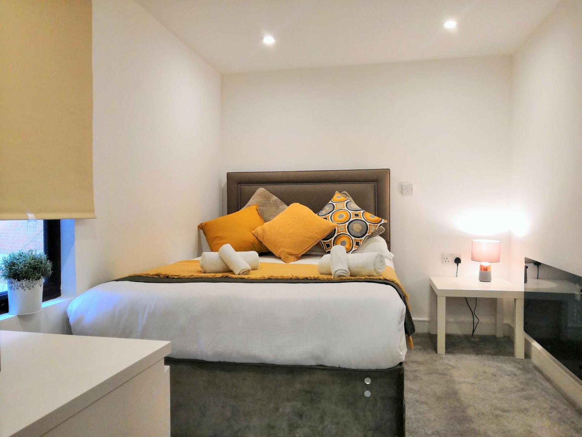 Horse Fair Apartments in Birmingham City Centre by HF Group