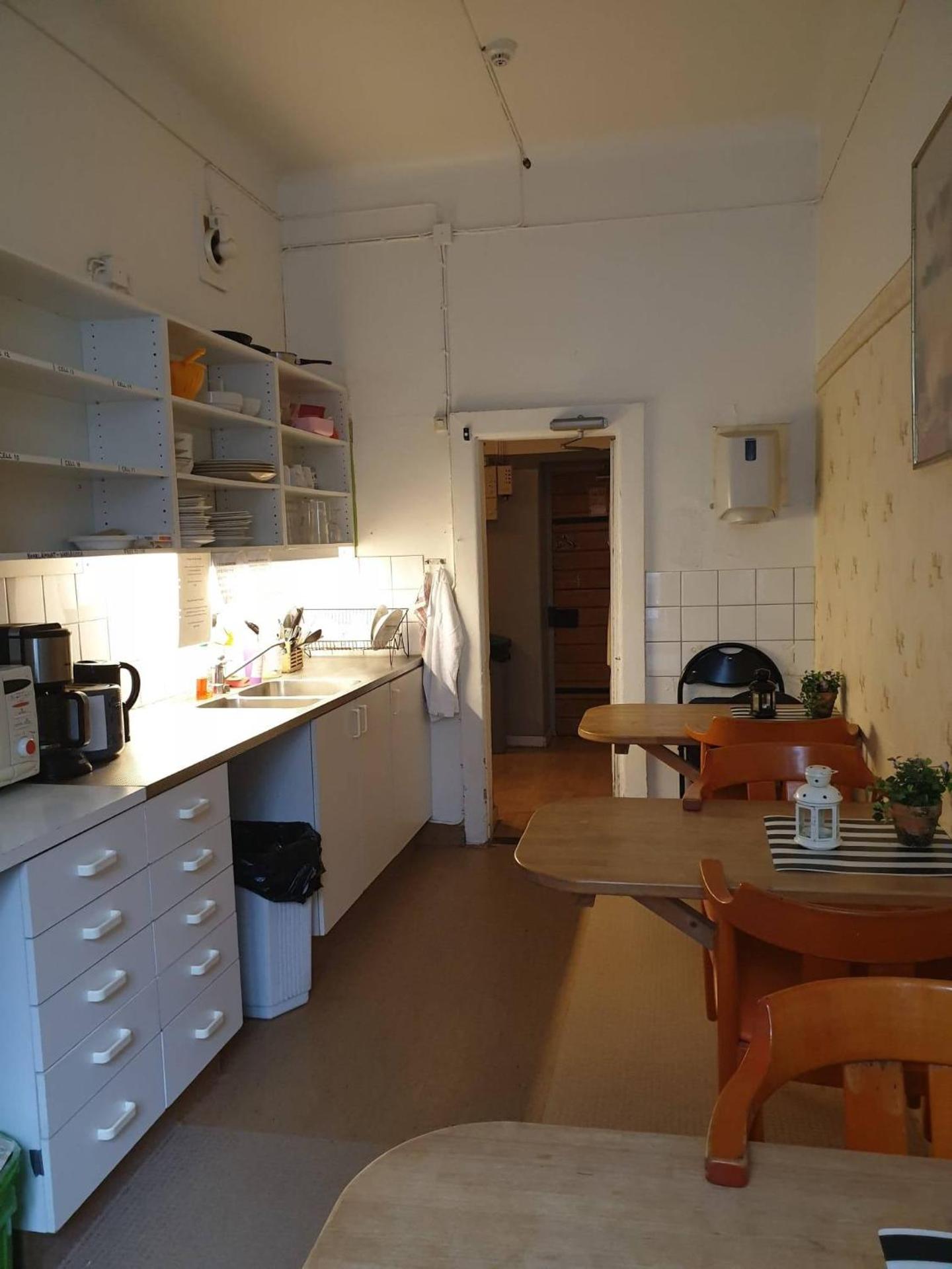Communal kitchen
