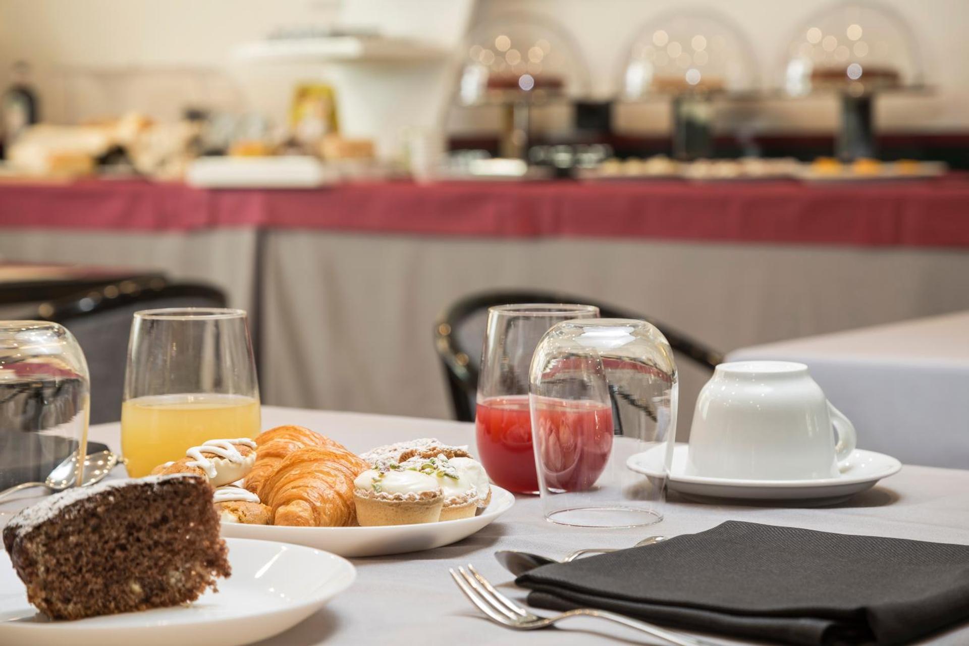 Continental breakfast