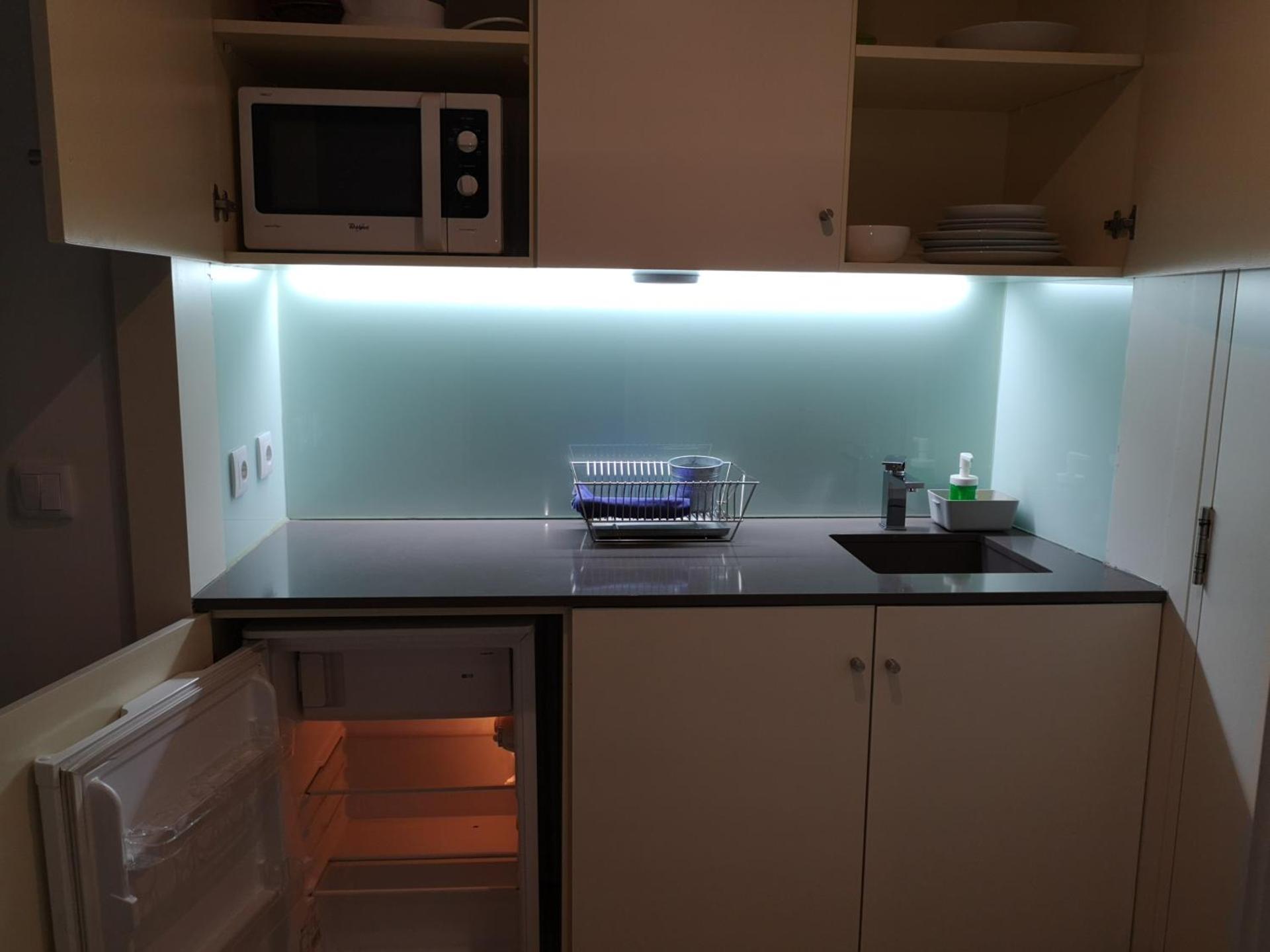 Studio with Balcony (2 Adults)