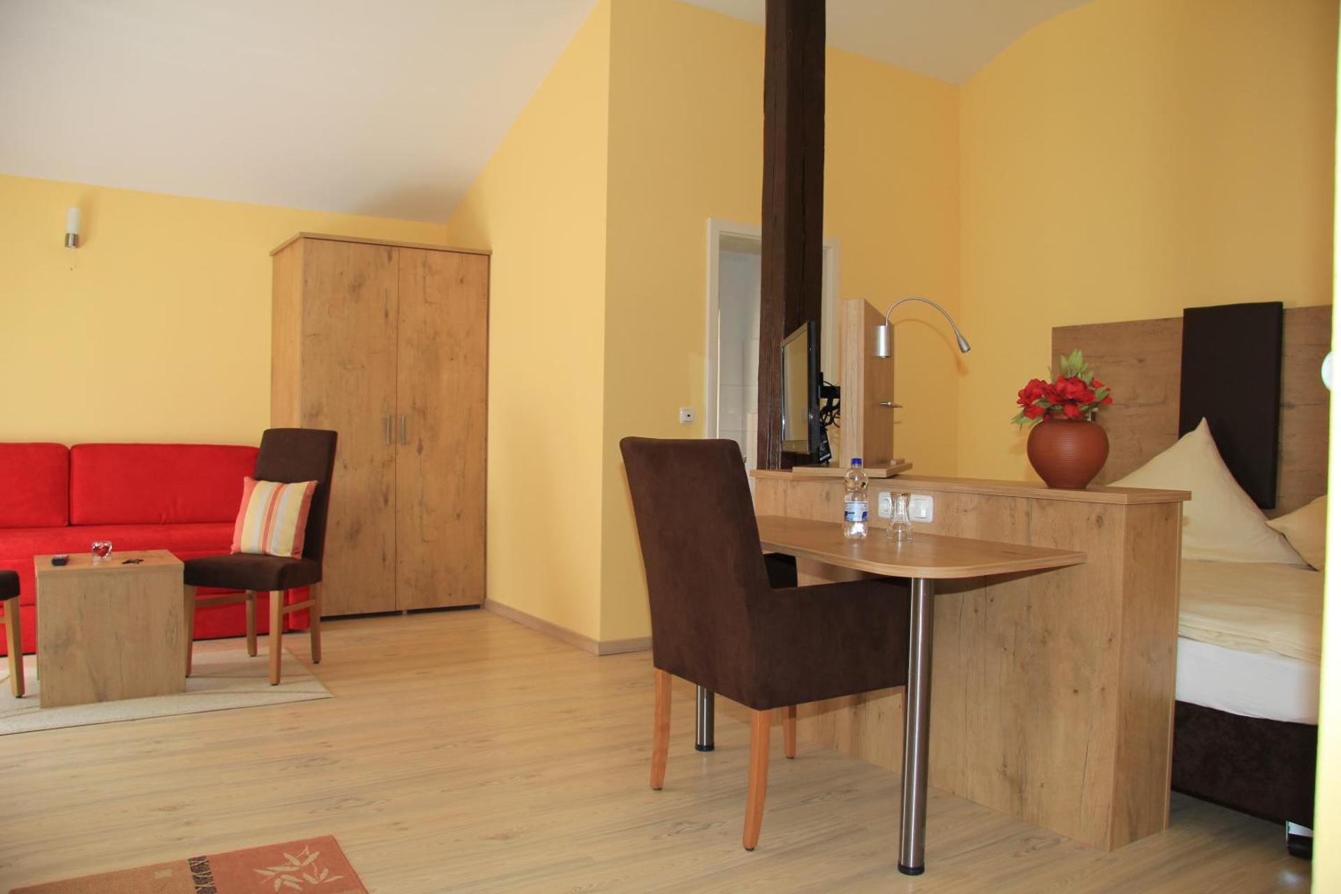 Photo of the whole room