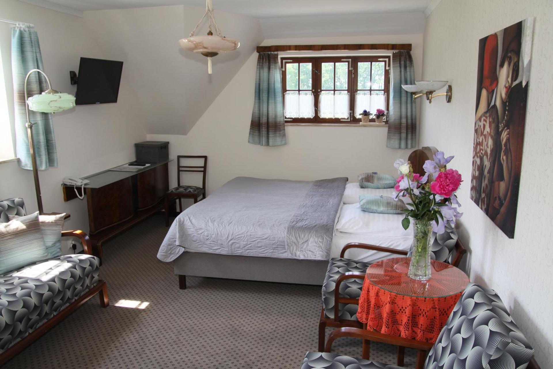 Photo of the whole room