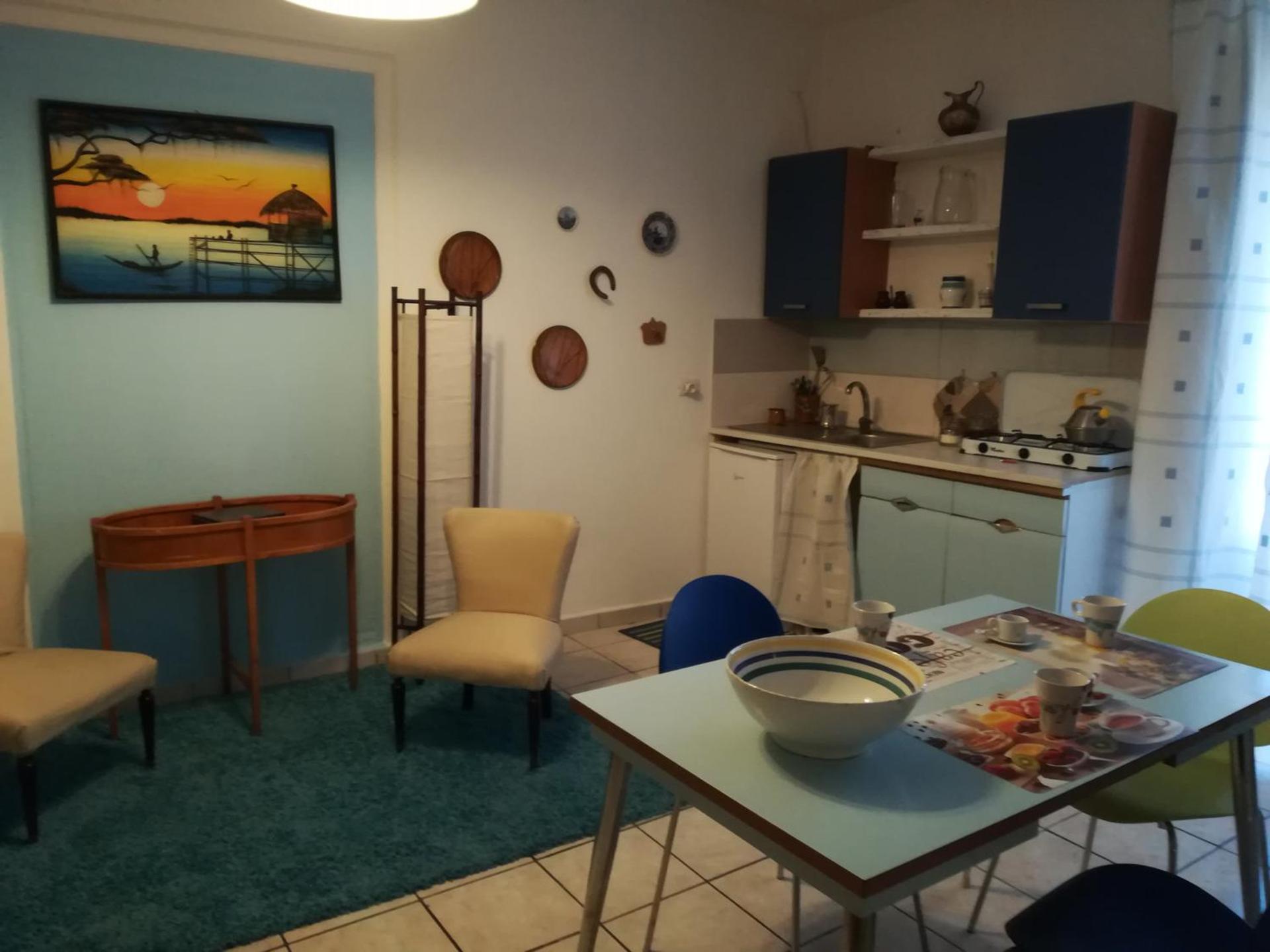 casa in palazzo Graffeo Eva