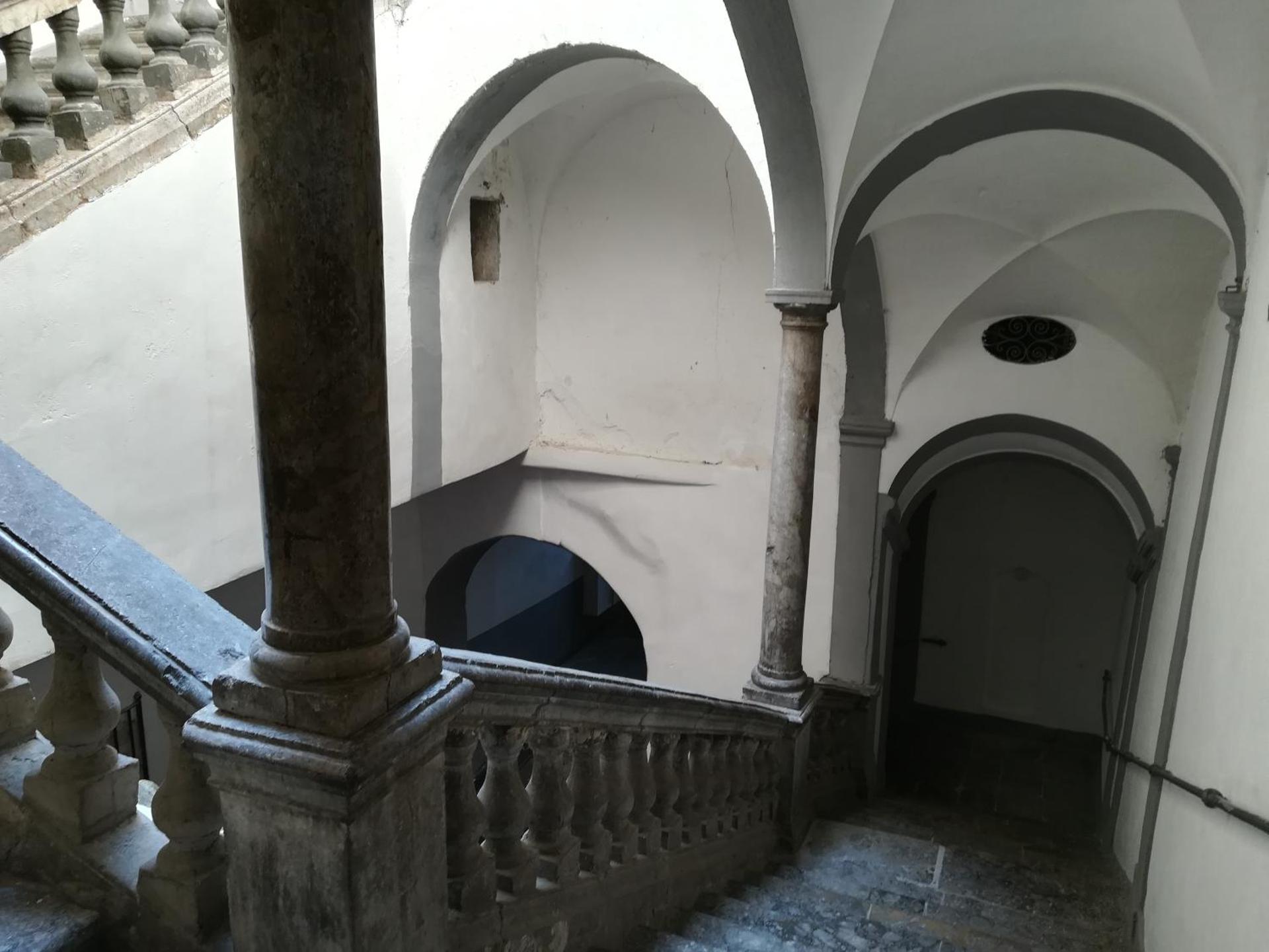 casa in palazzo Graffeo Eva
