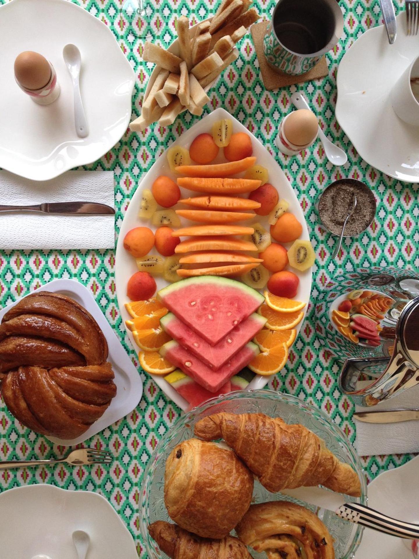 Continental breakfast