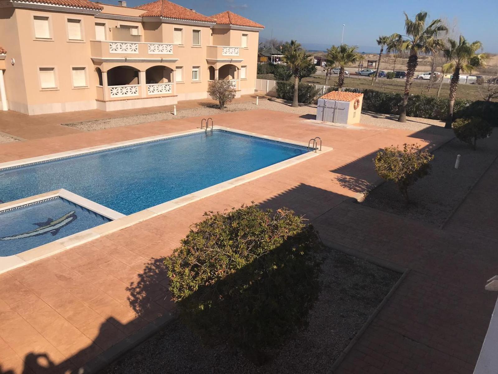 Apartamento en la playa de Riumar