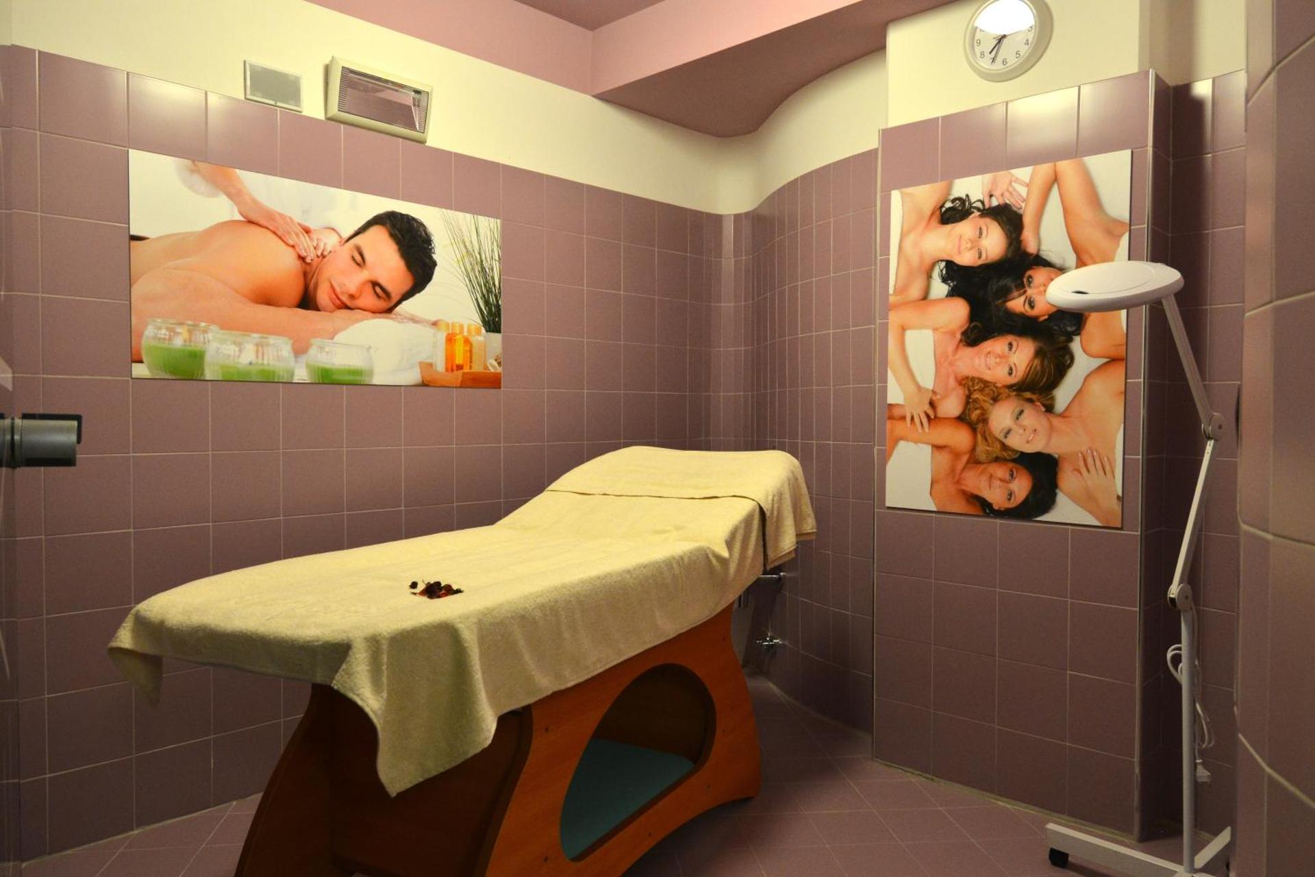 Spa and wellness centre/facilities