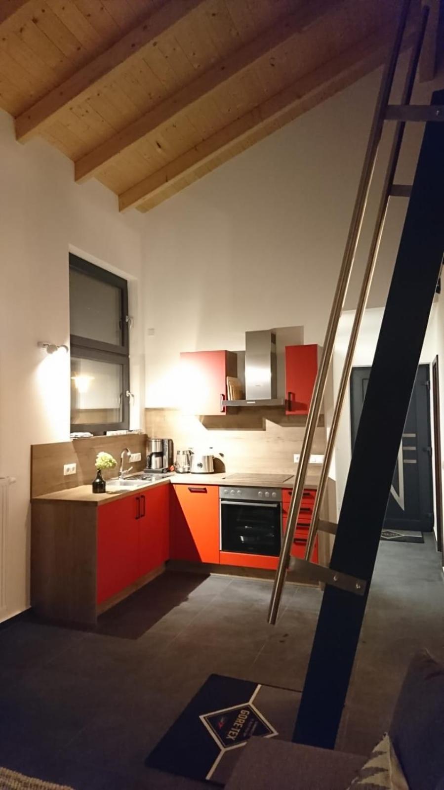 Ferienhaus sonnenWIND am Hainer See