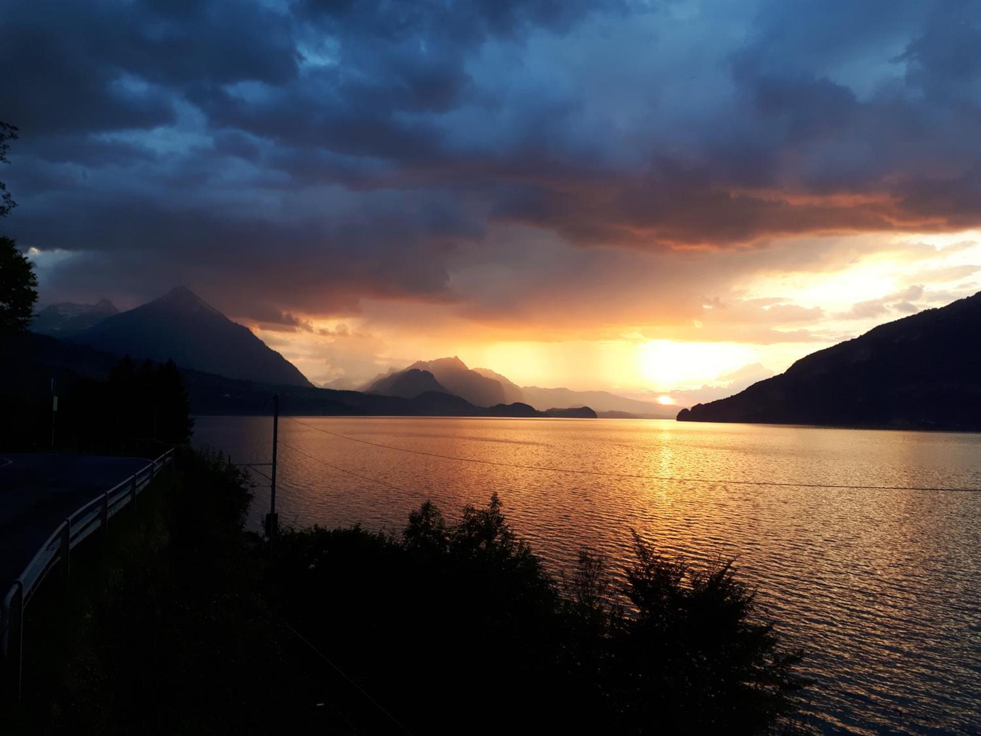Berner Oberland Am Thunersee