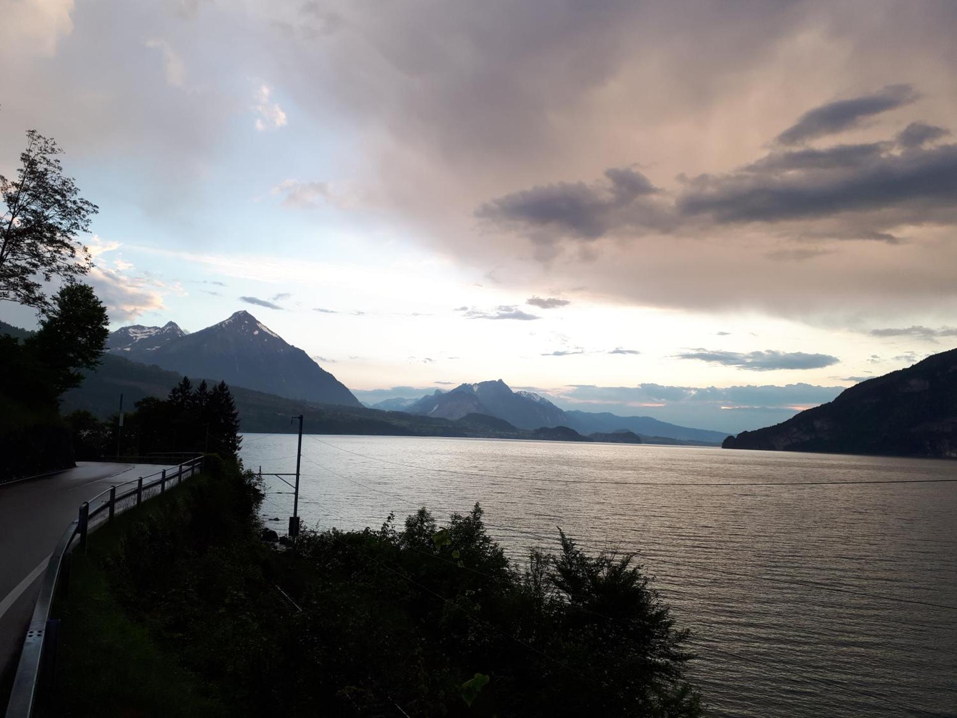 Berner Oberland Am Thunersee