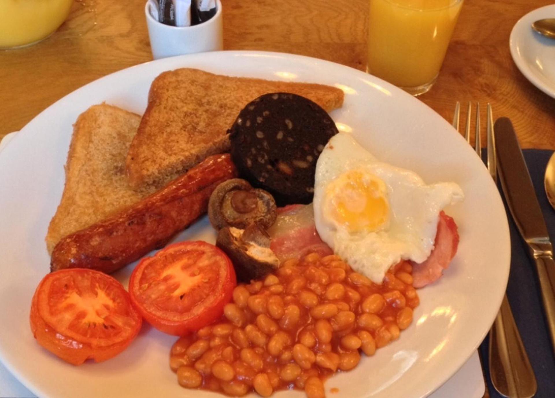 English/Irish breakfast