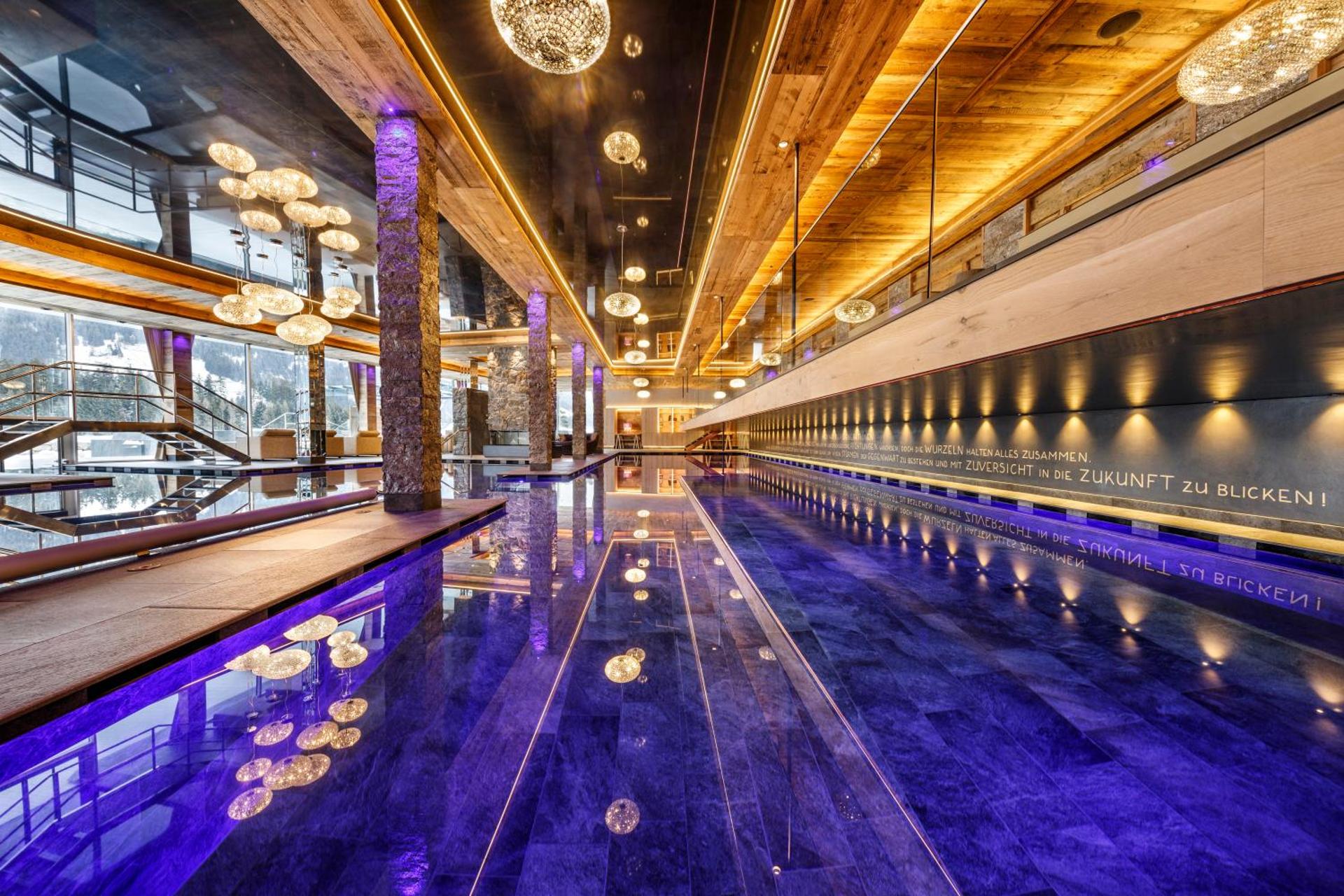 Spa and wellness centre/facilities