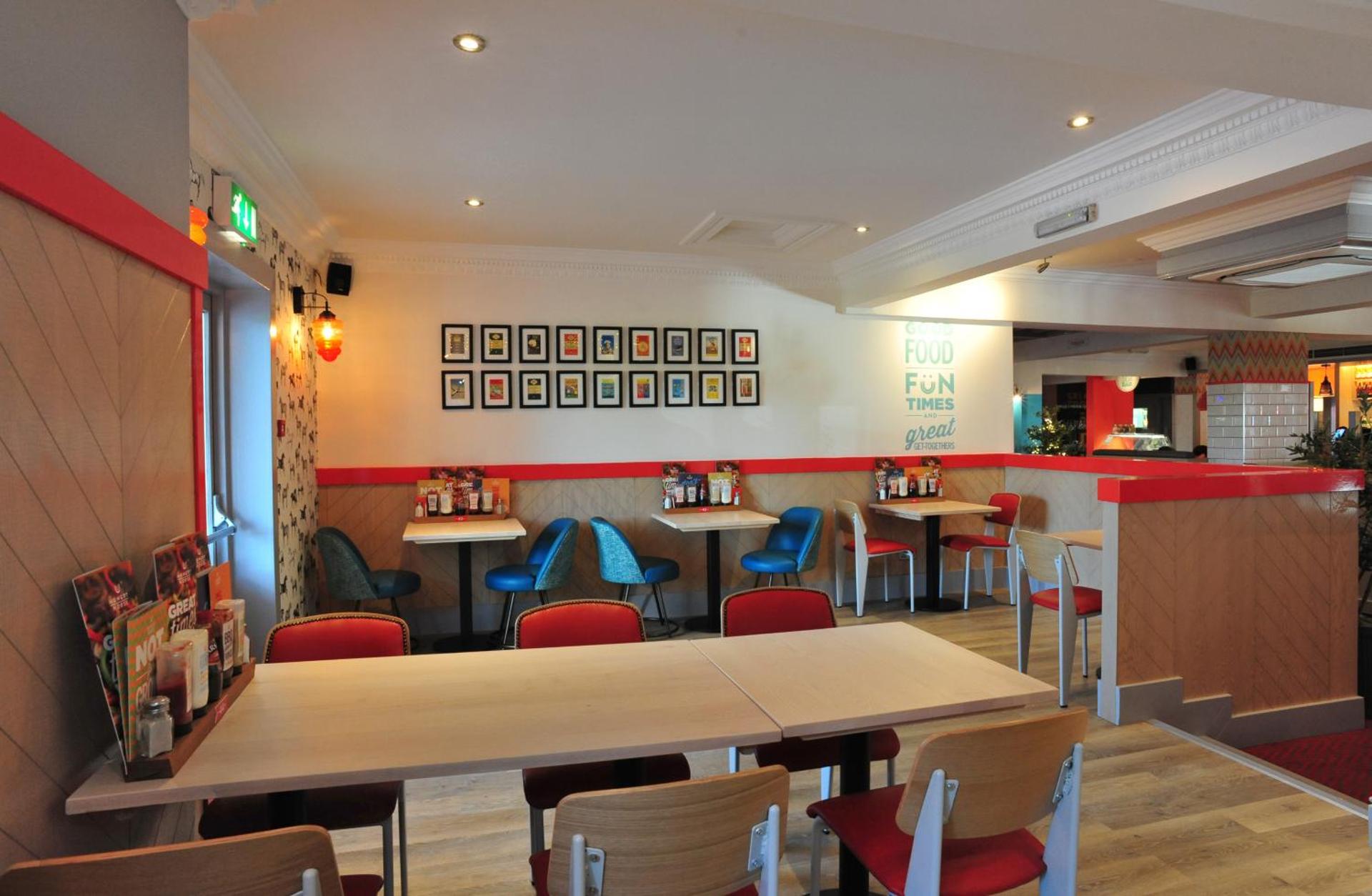 Restaurant/places to eat