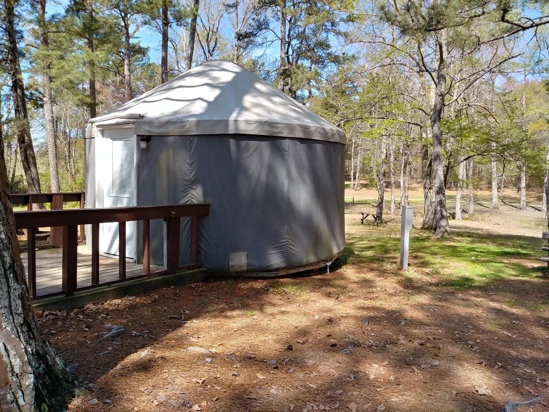 Yurt - 4 People - Pet Friendly