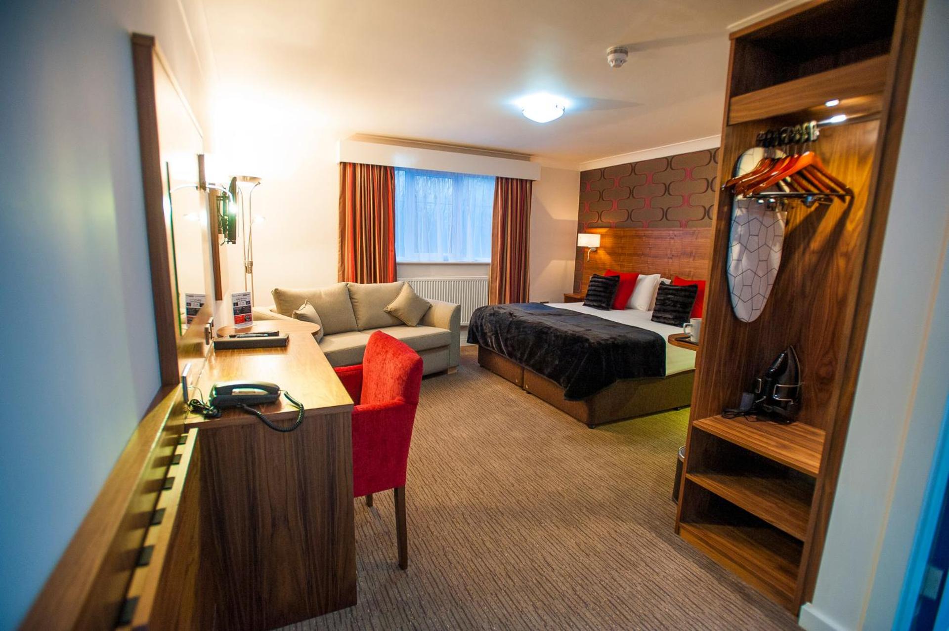Junior Suite with Double Bed