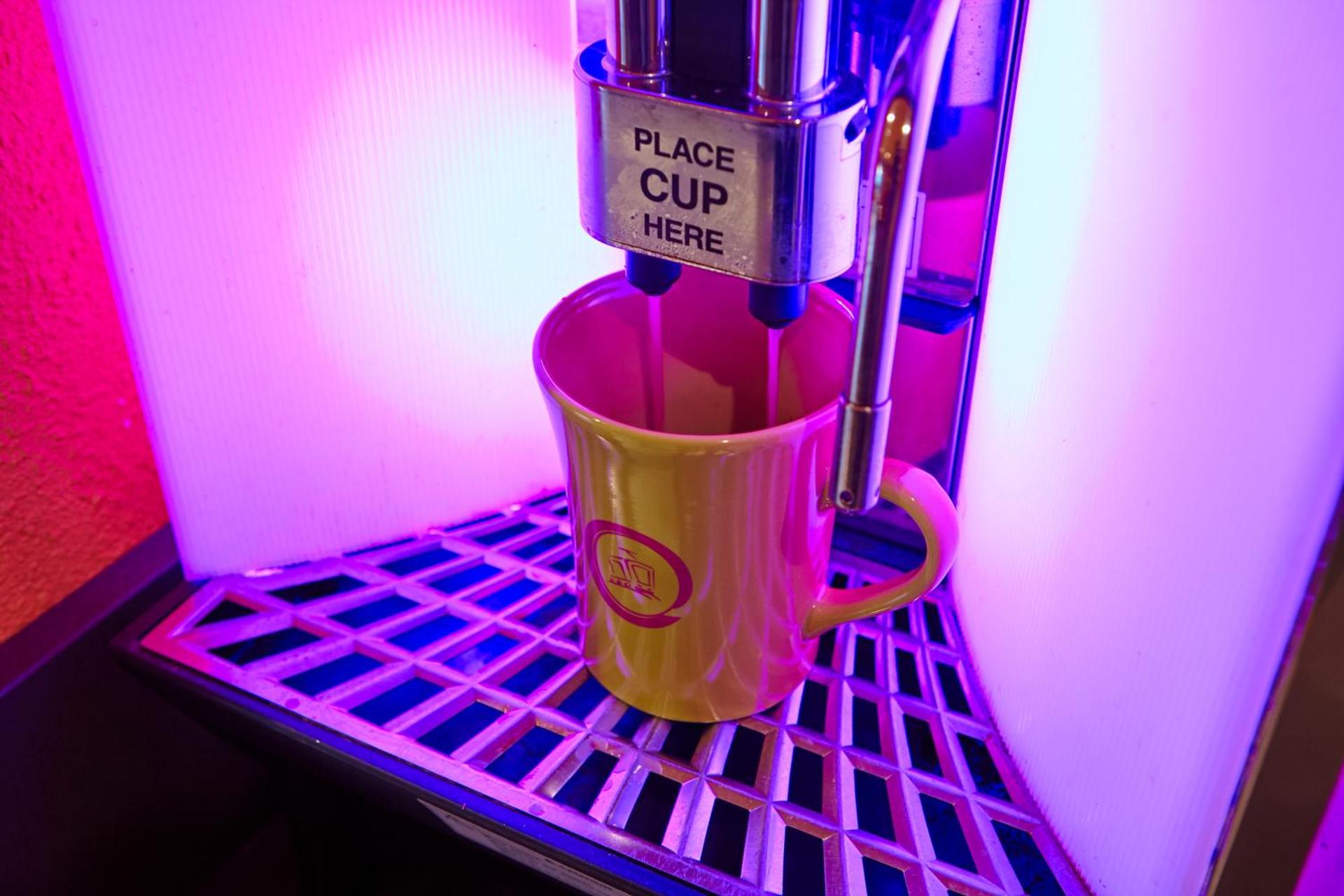 Non alcoholic drinks