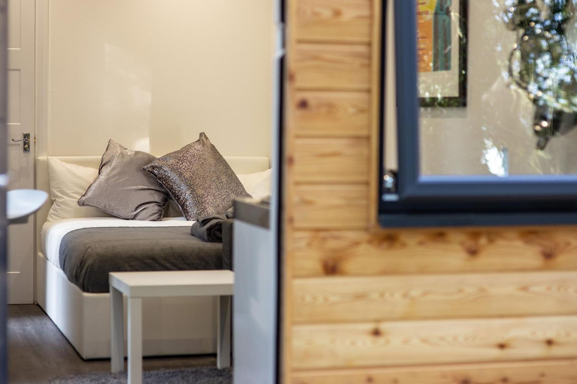 A UNIQUE Experience in a Converted Shipping Containers, Glamness is Adults Only