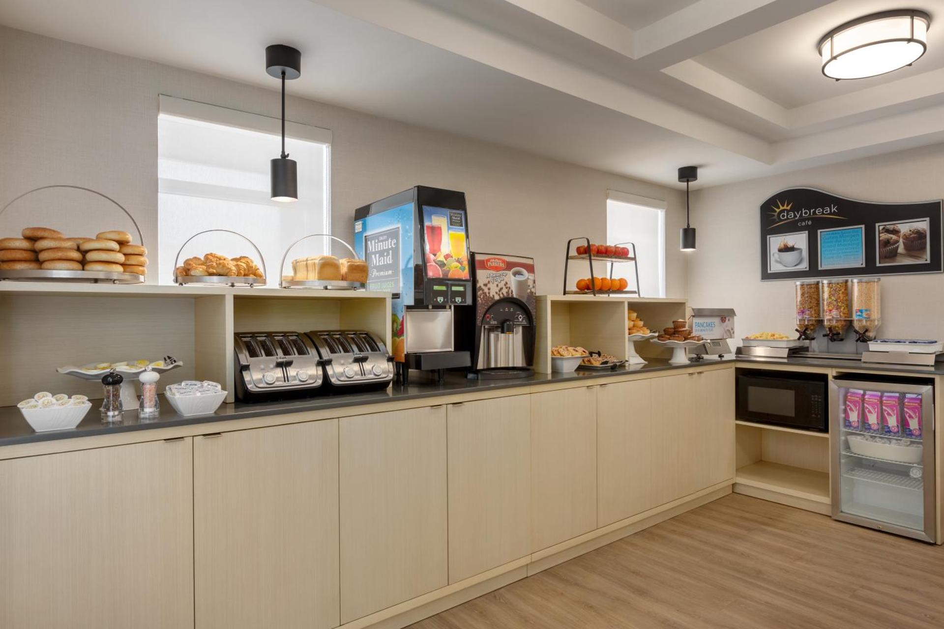 Continental breakfast