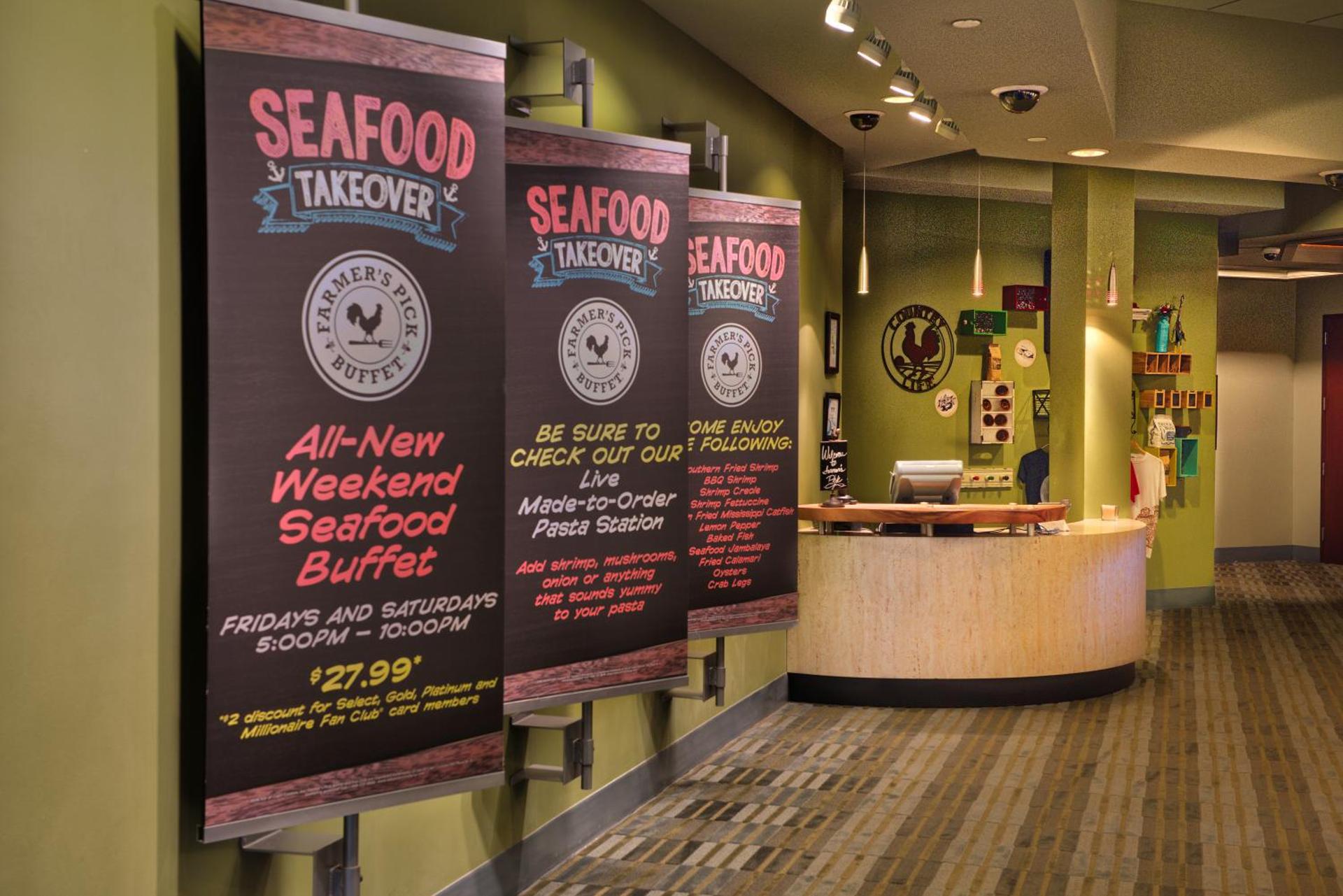 Restaurant/places to eat