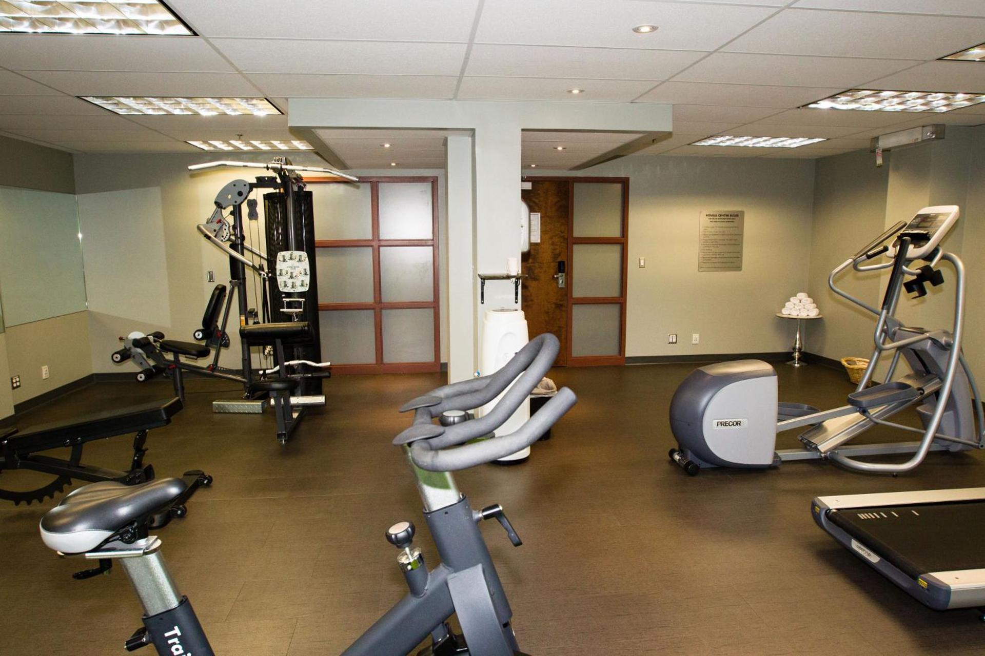 Fitness centre/facilities