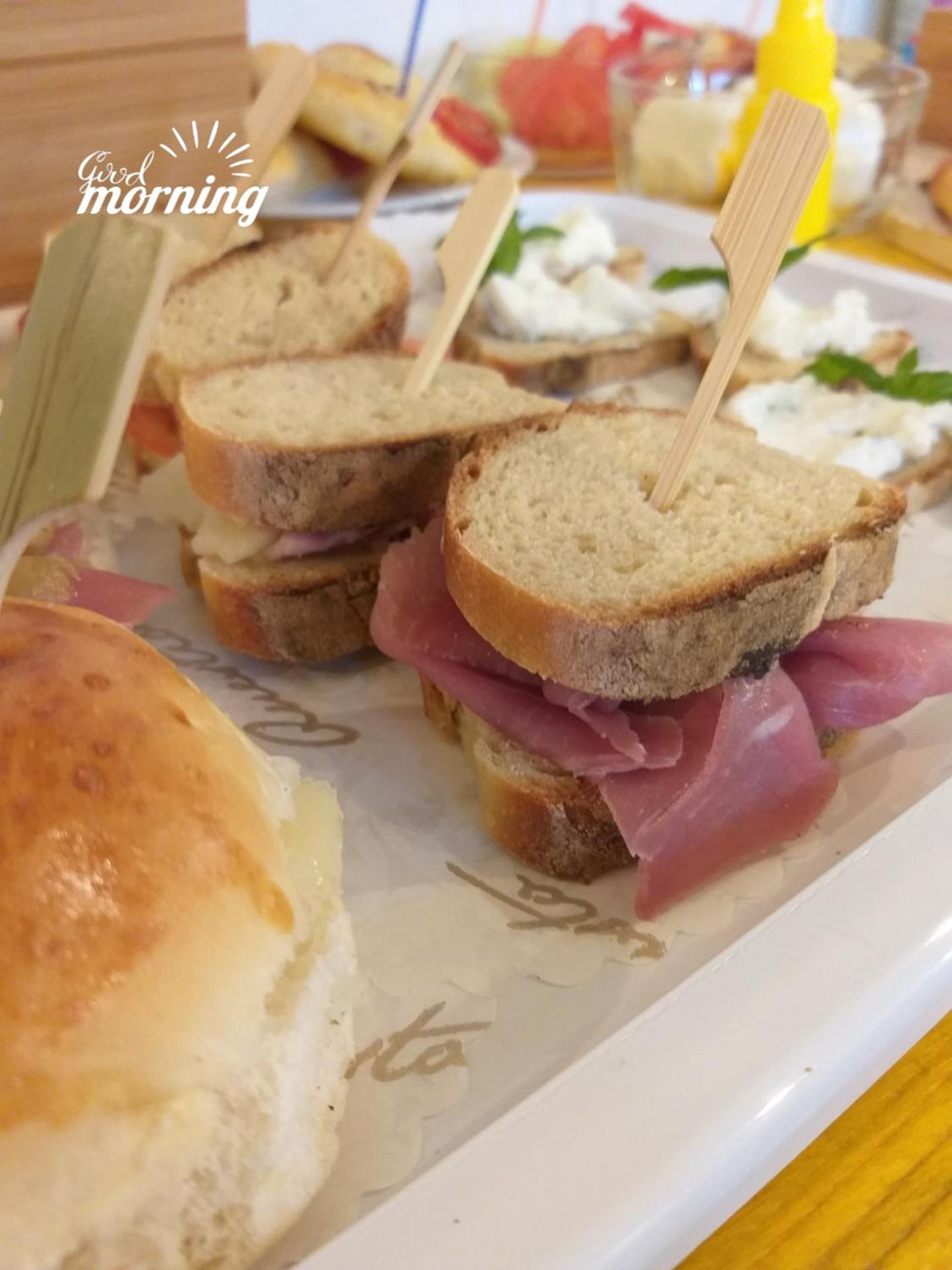 Continental breakfast