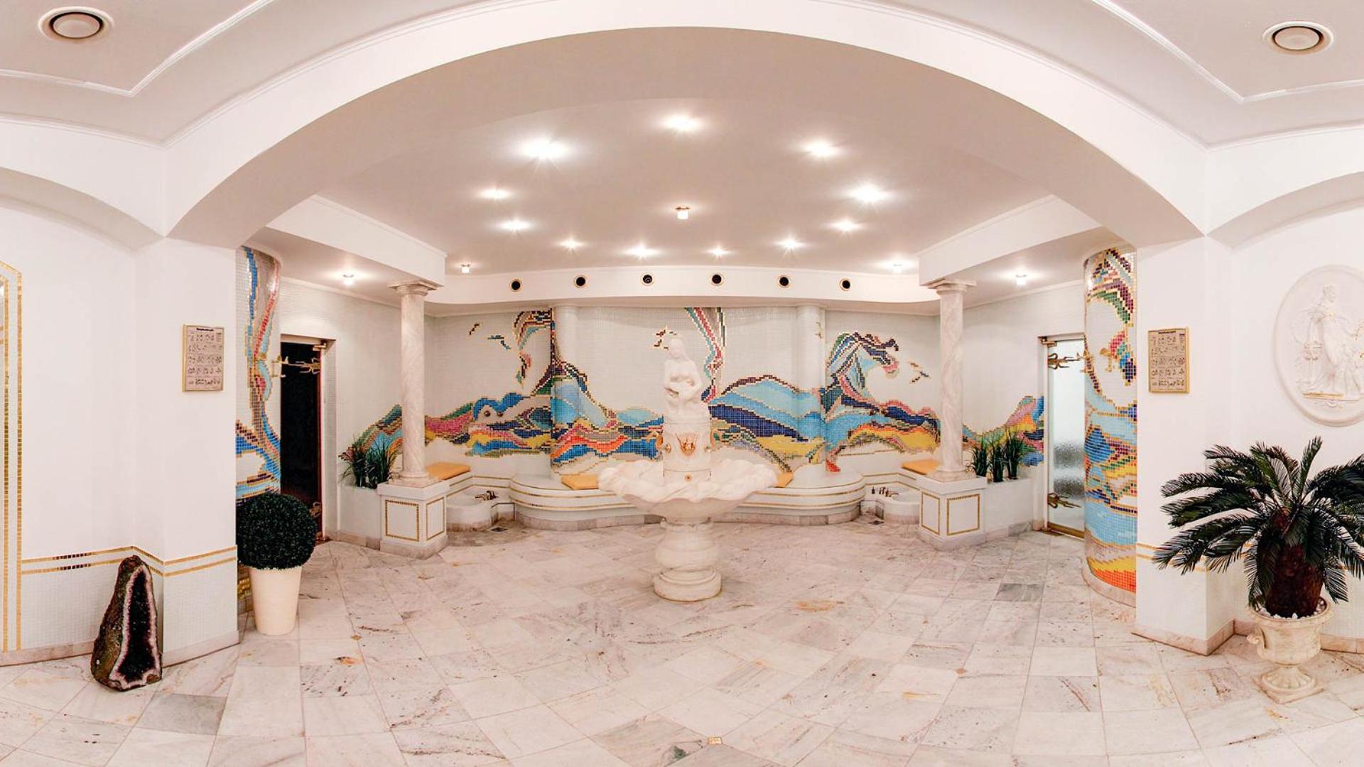 Spa and wellness centre/facilities