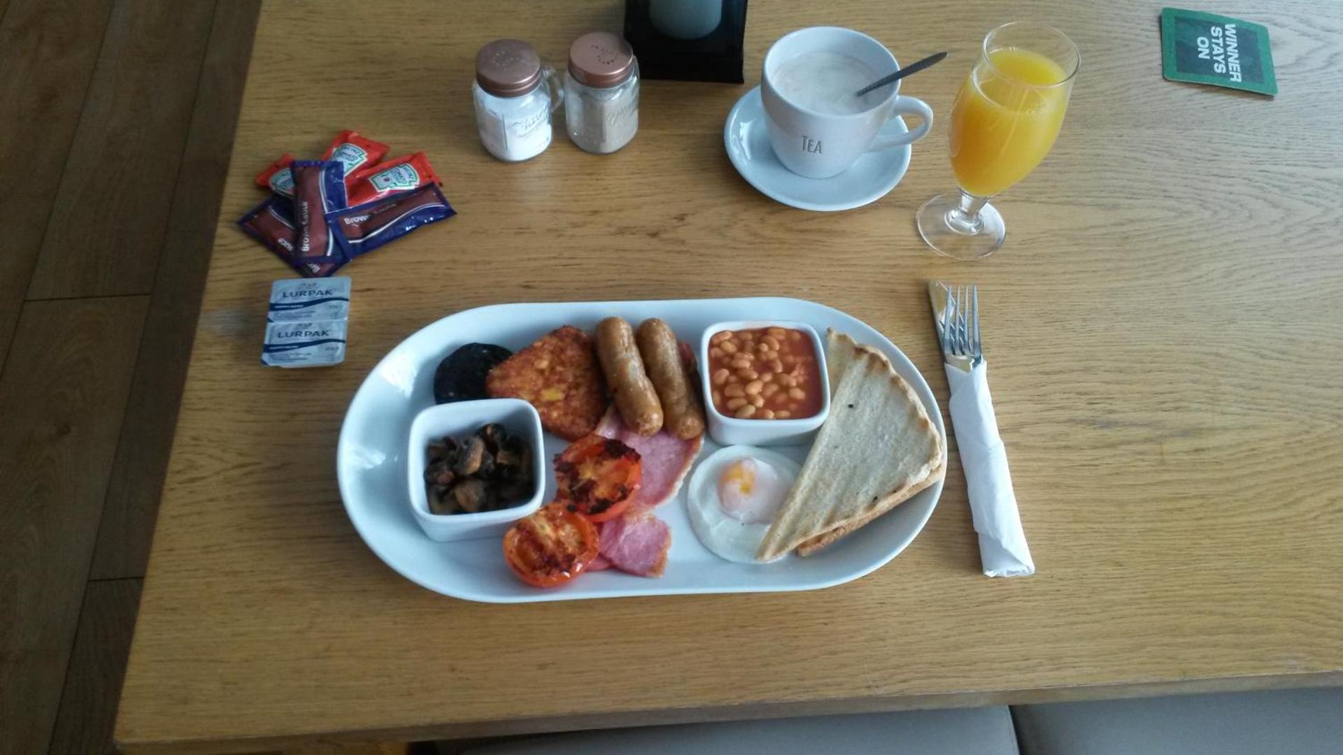 English/Irish breakfast