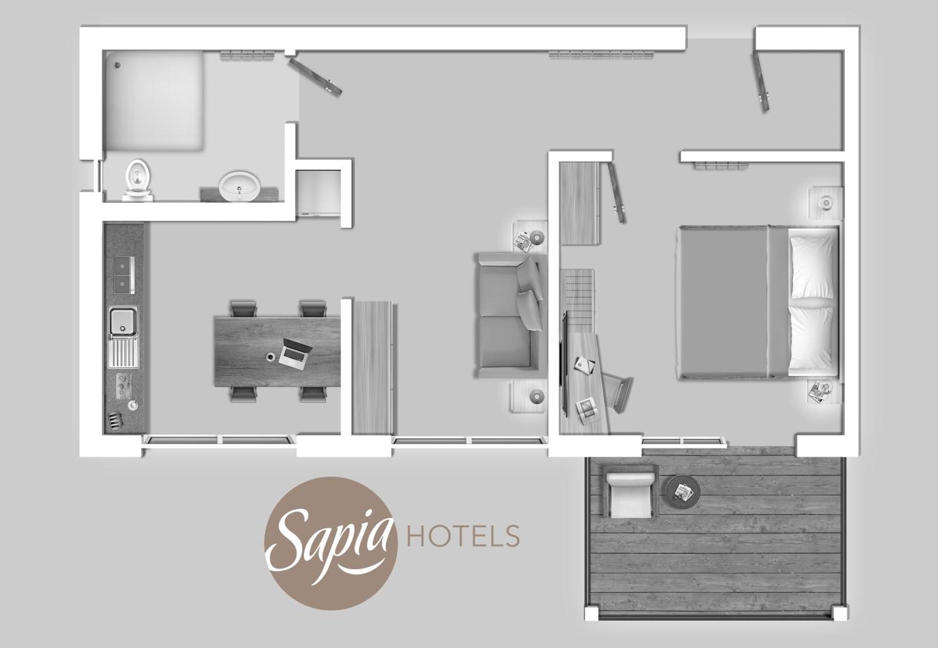 Photo of the whole room