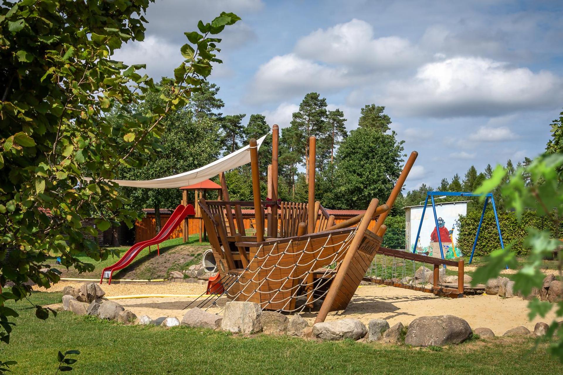 Children play ground