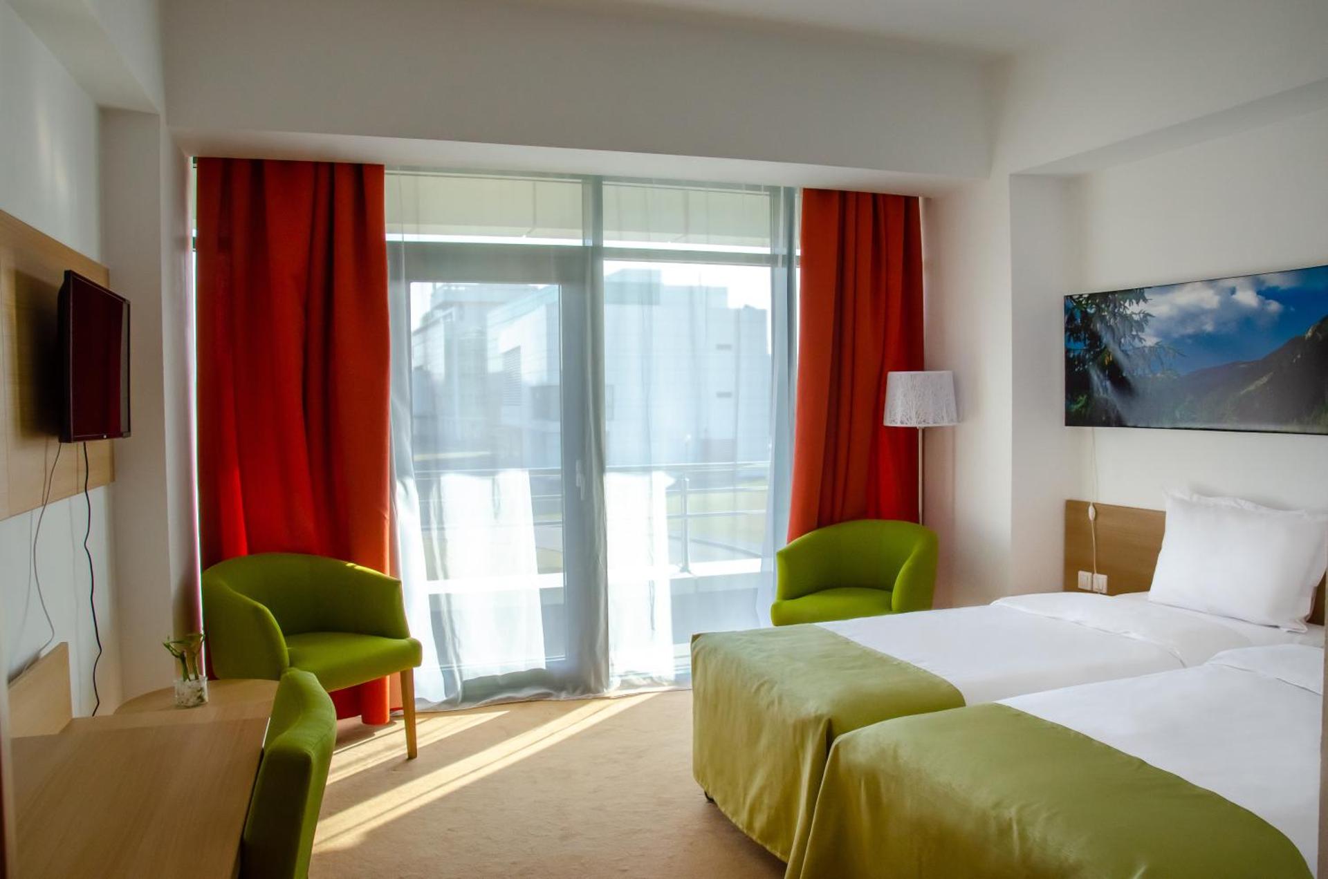 Twin Room with Garden View