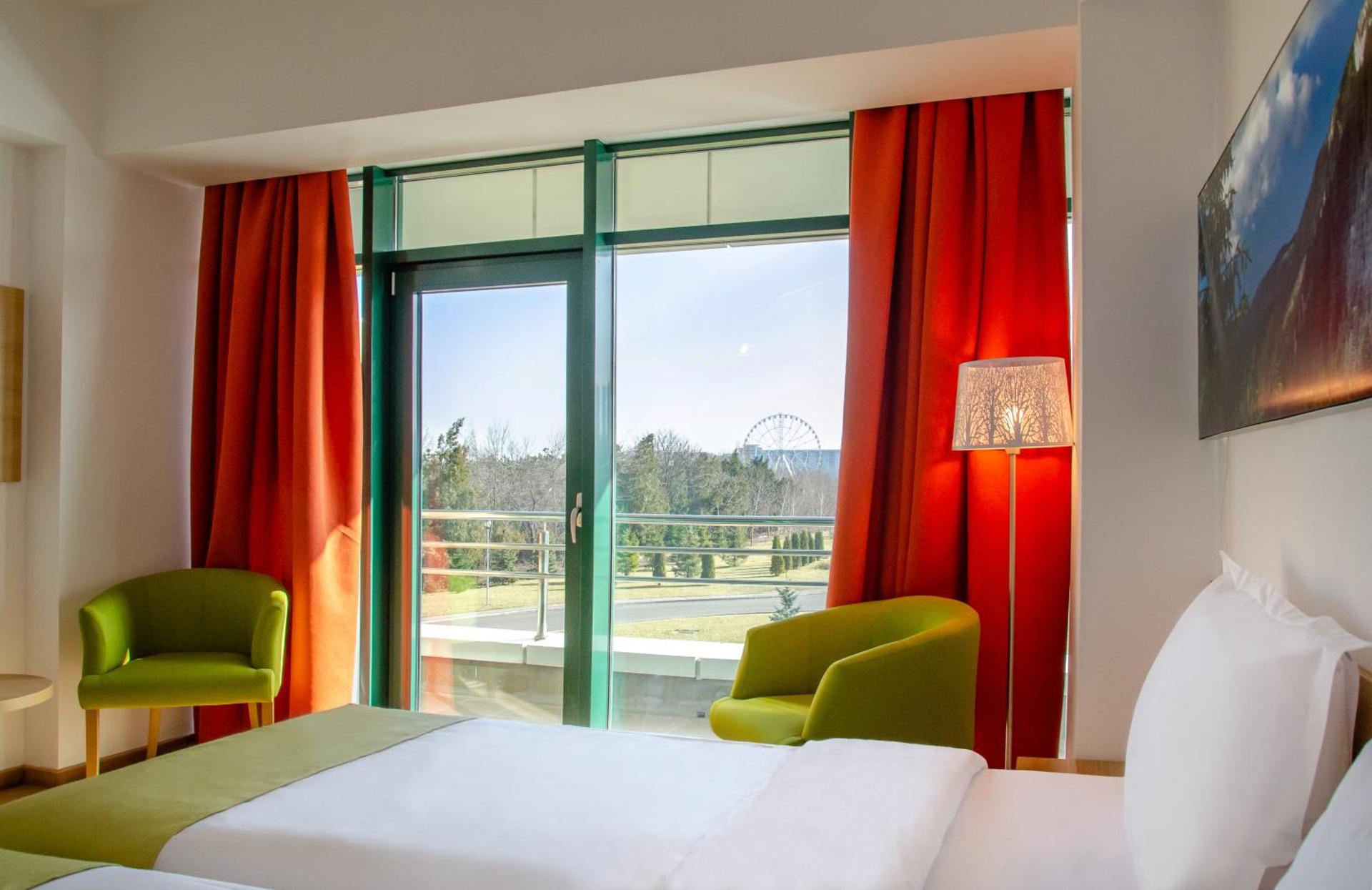 Twin Room with Garden View