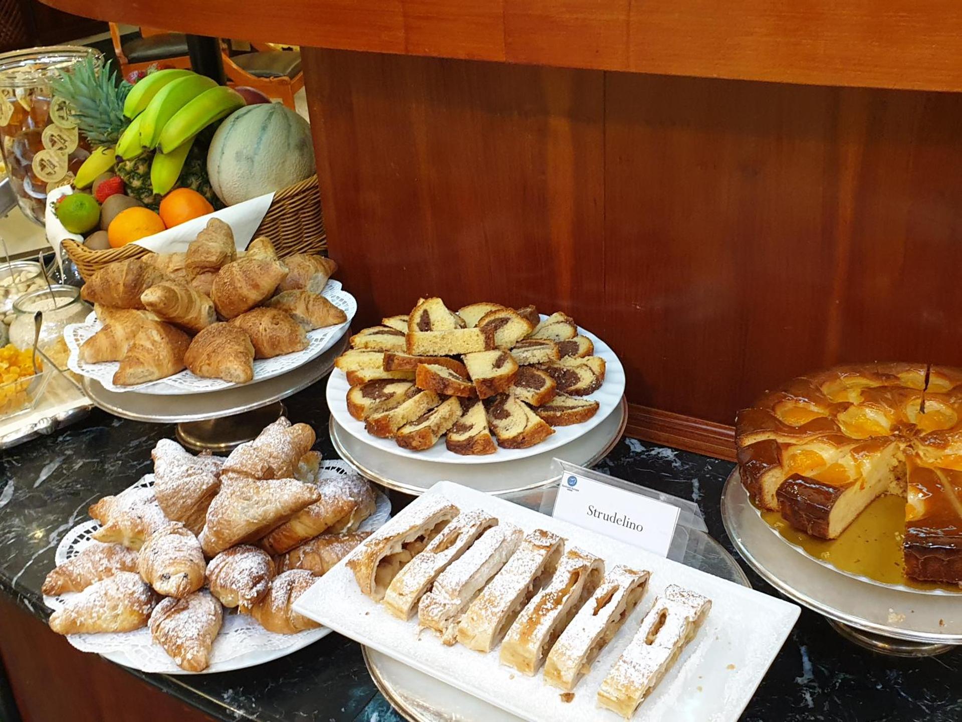 Continental breakfast