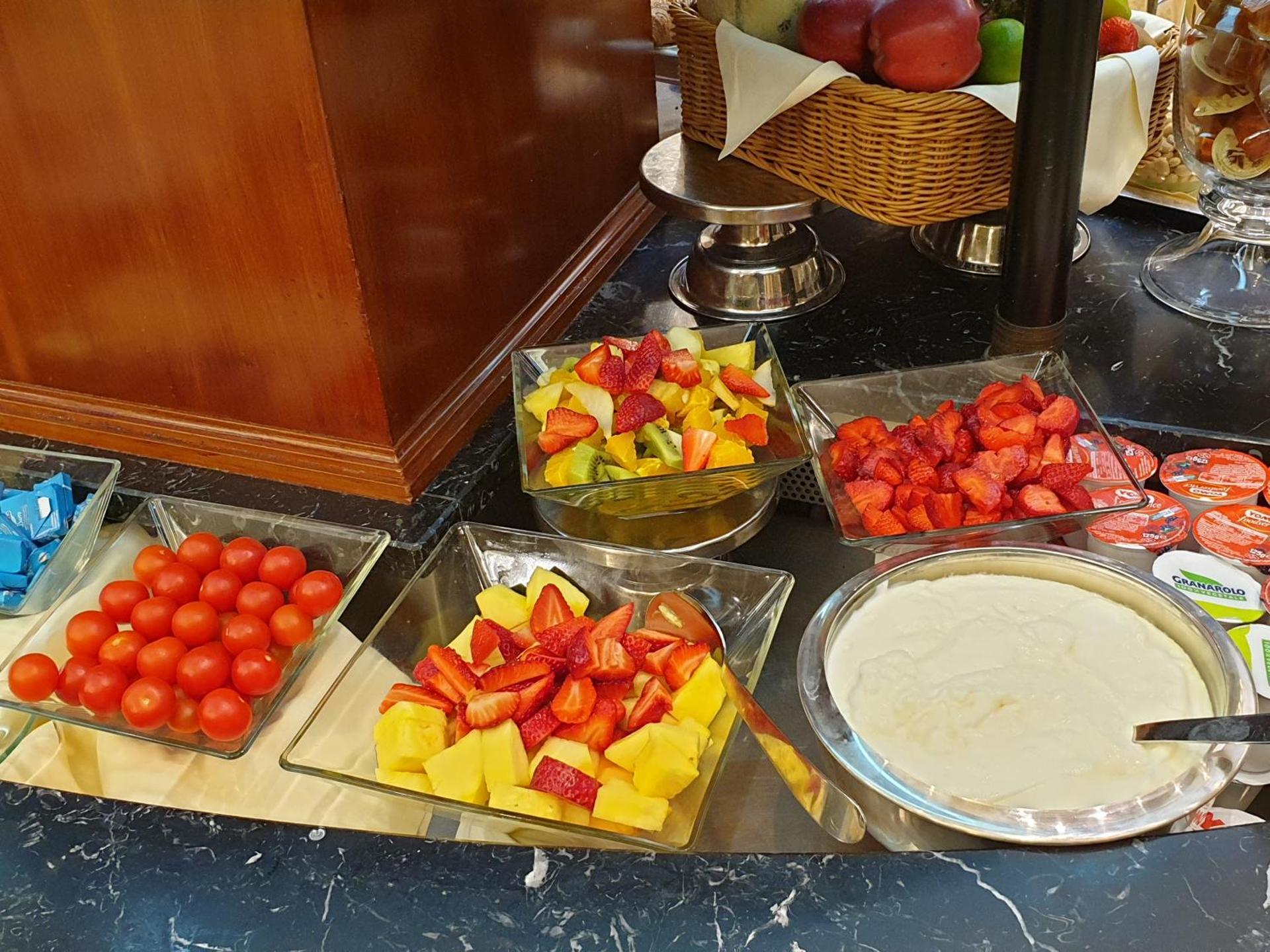 Continental breakfast